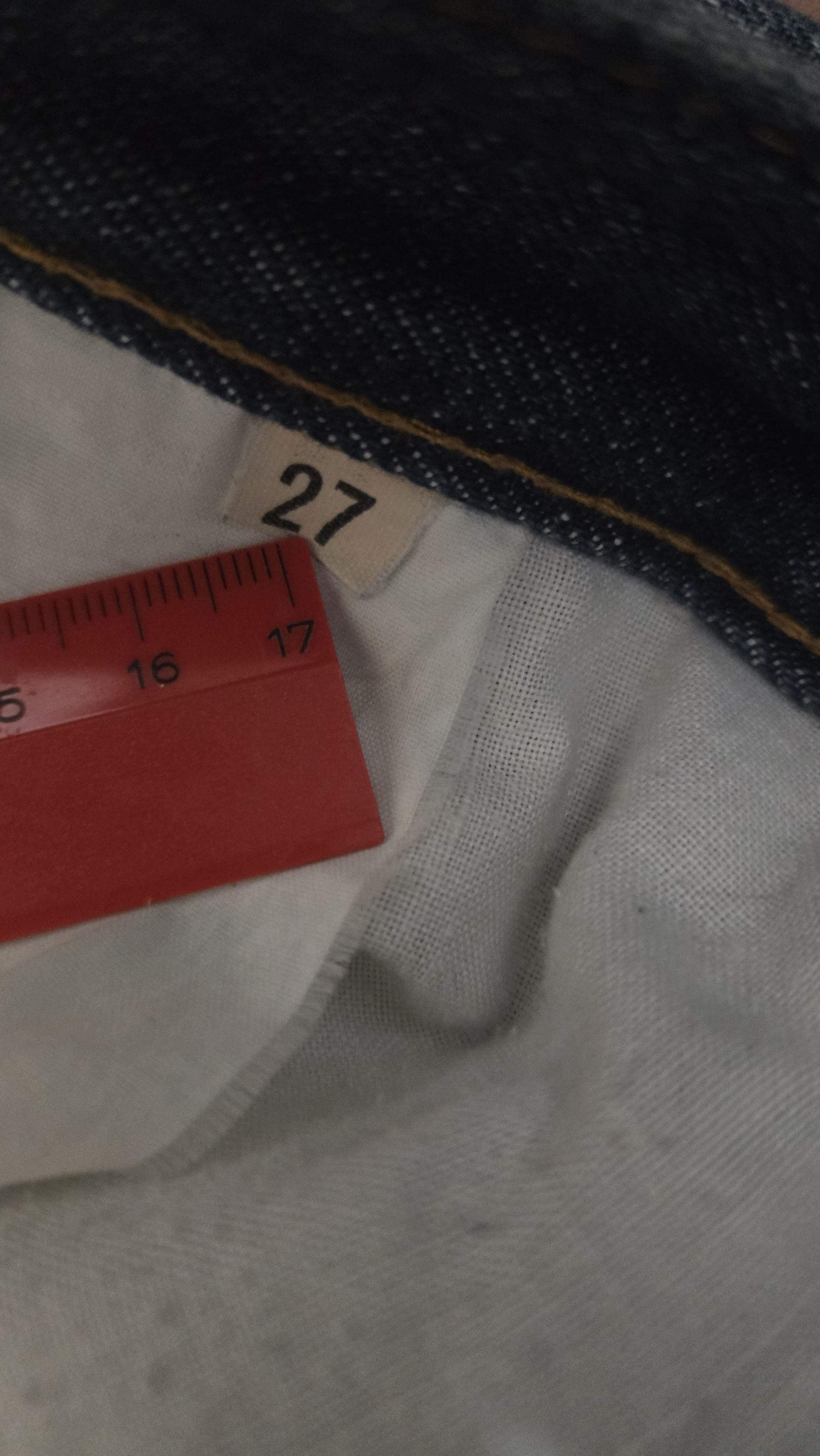 Helmut Lang Archive 1999 Helmut Lang Classic Denim Italian Cut Size 27 Size US 27 - 8 Thumbnail