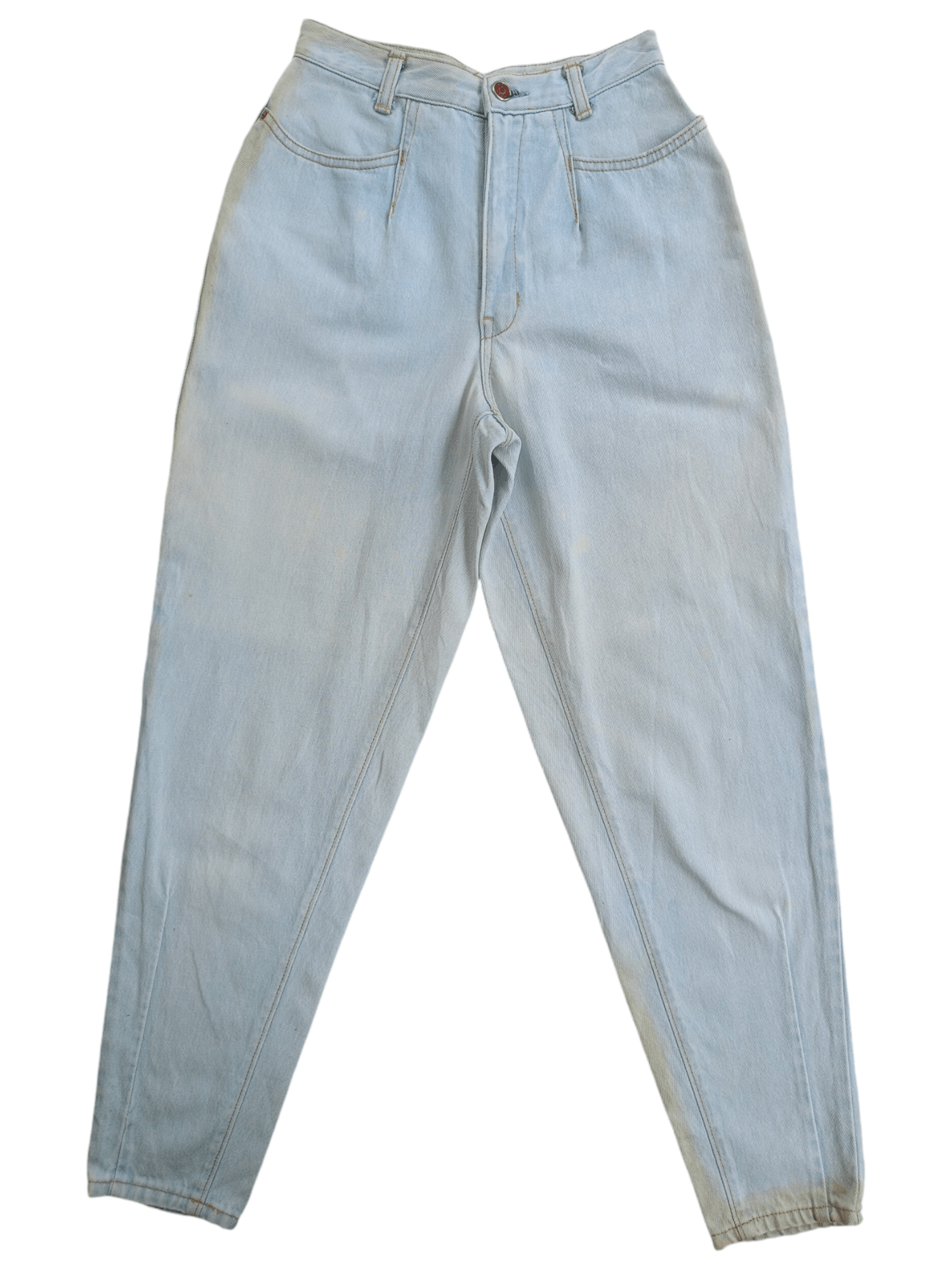 Japanese Brand × Vintage BRAPPERS Tapered Vintage Streetwear Denim Size 23" - 1 Thumbnail