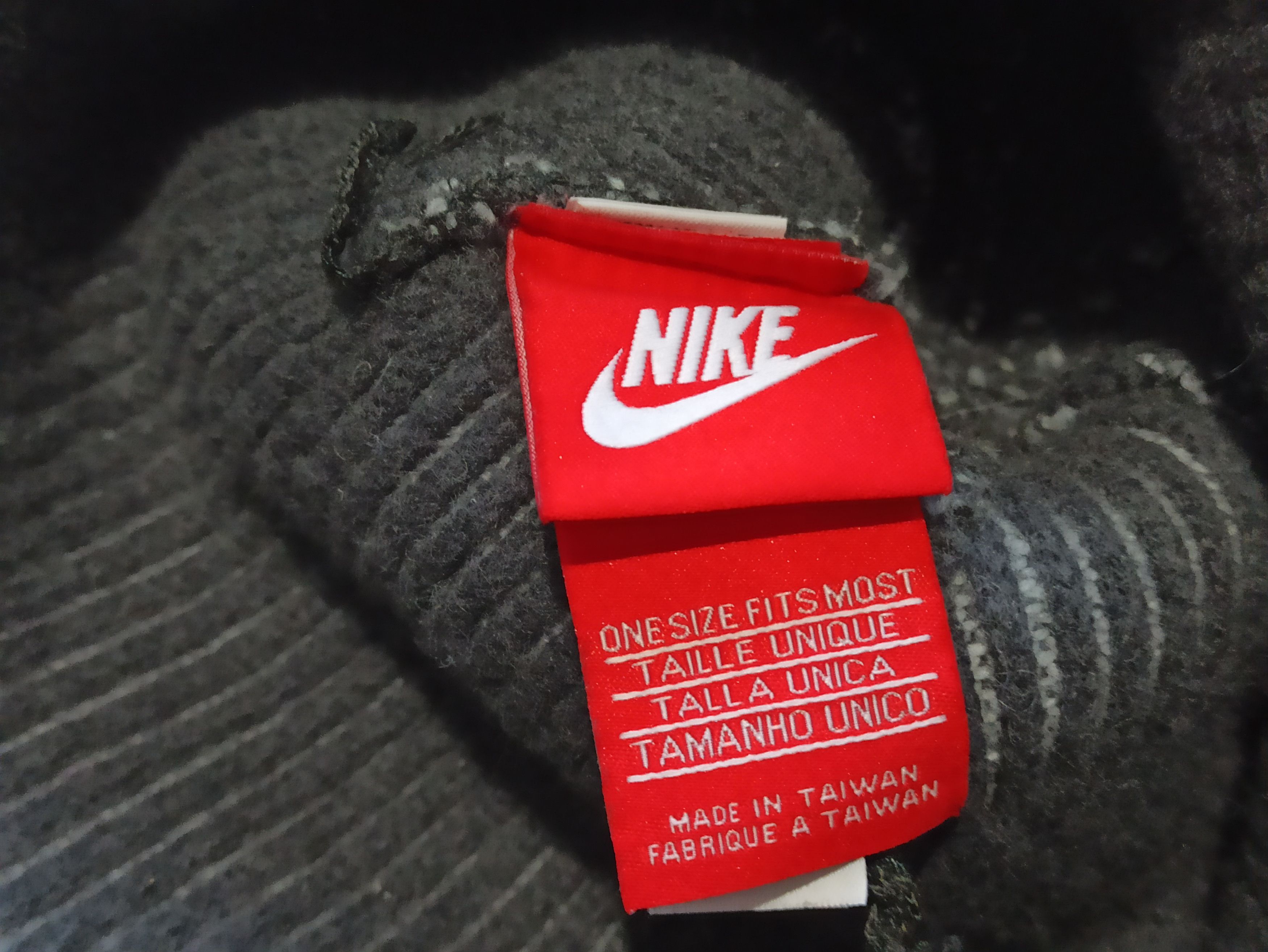 Nike Nike Vintage Wool Blend Visor Beanie Hat Size ONE SIZE - 2 Thumbnail