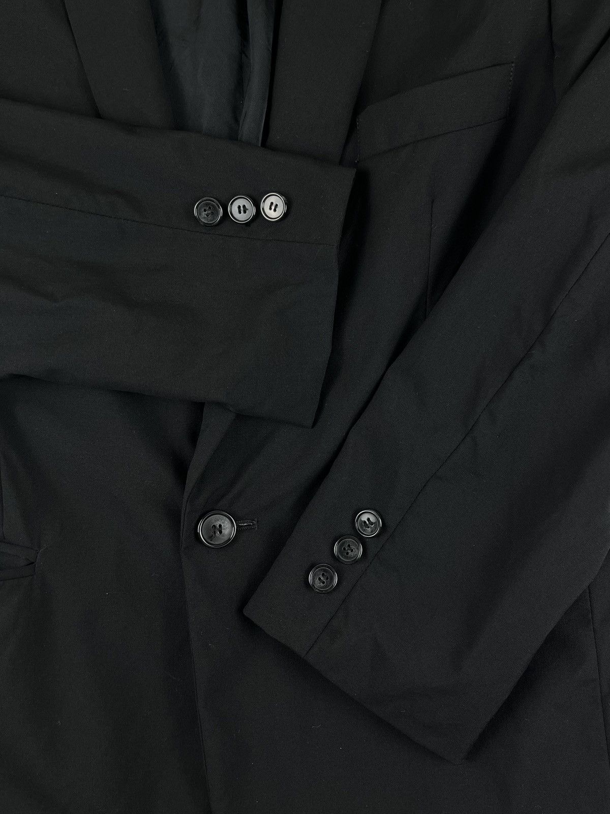 Raf Simons SS07 Raf Simons Wool Blazer Suit Jacket Size US S / EU 44-46 / 1 - 5 Thumbnail