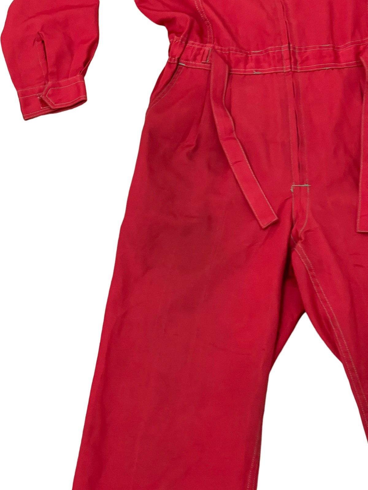 Japanese Brand Jumpsuit Vtg 90s Nisseki Dash Racer Overalls 5🟩2 Size US 32 / EU 48 - 15 Thumbnail