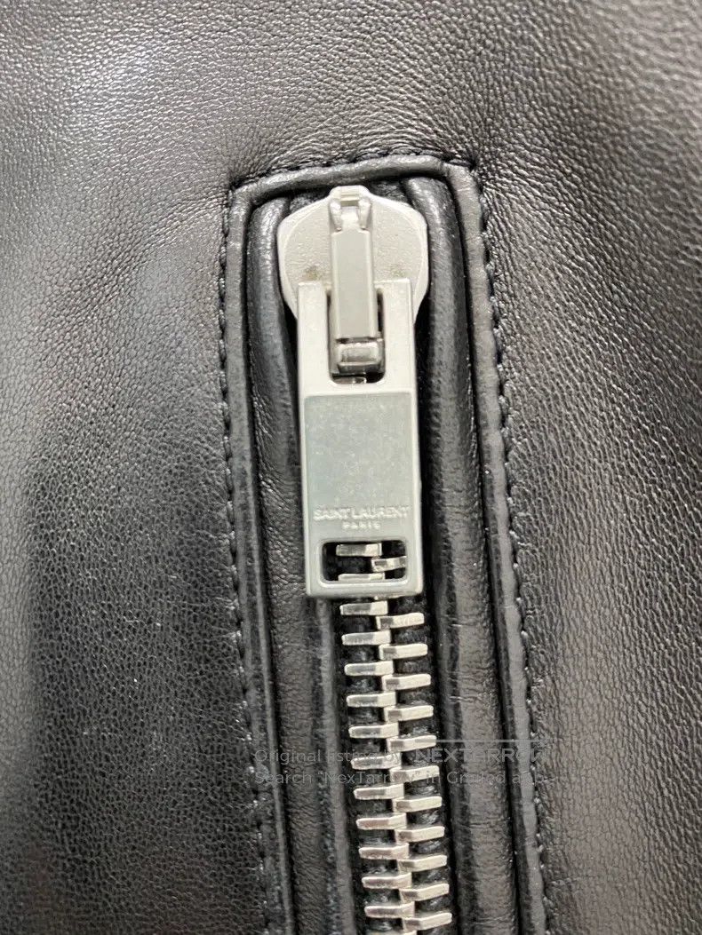 Saint Laurent Paris Saint Laurent Paris Sheepskin leather jacket Size XS / US 0-2 / IT 36-38 - 3 Thumbnail
