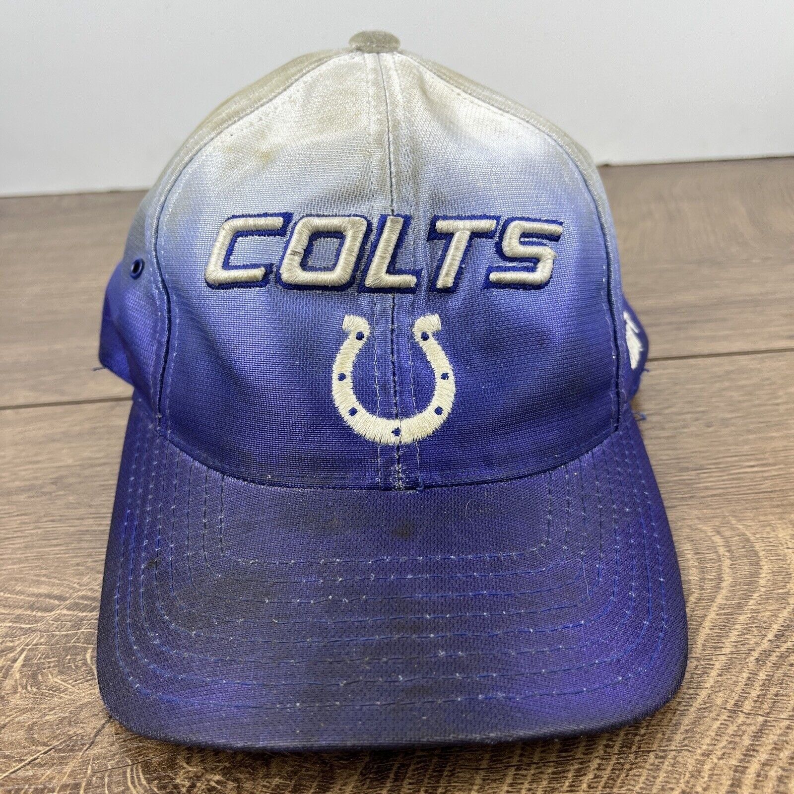 Puma Indianapolis Colts Hat PUMA Blue Hat Adjustable Adult Size H Size ONE SIZE - 3 Thumbnail