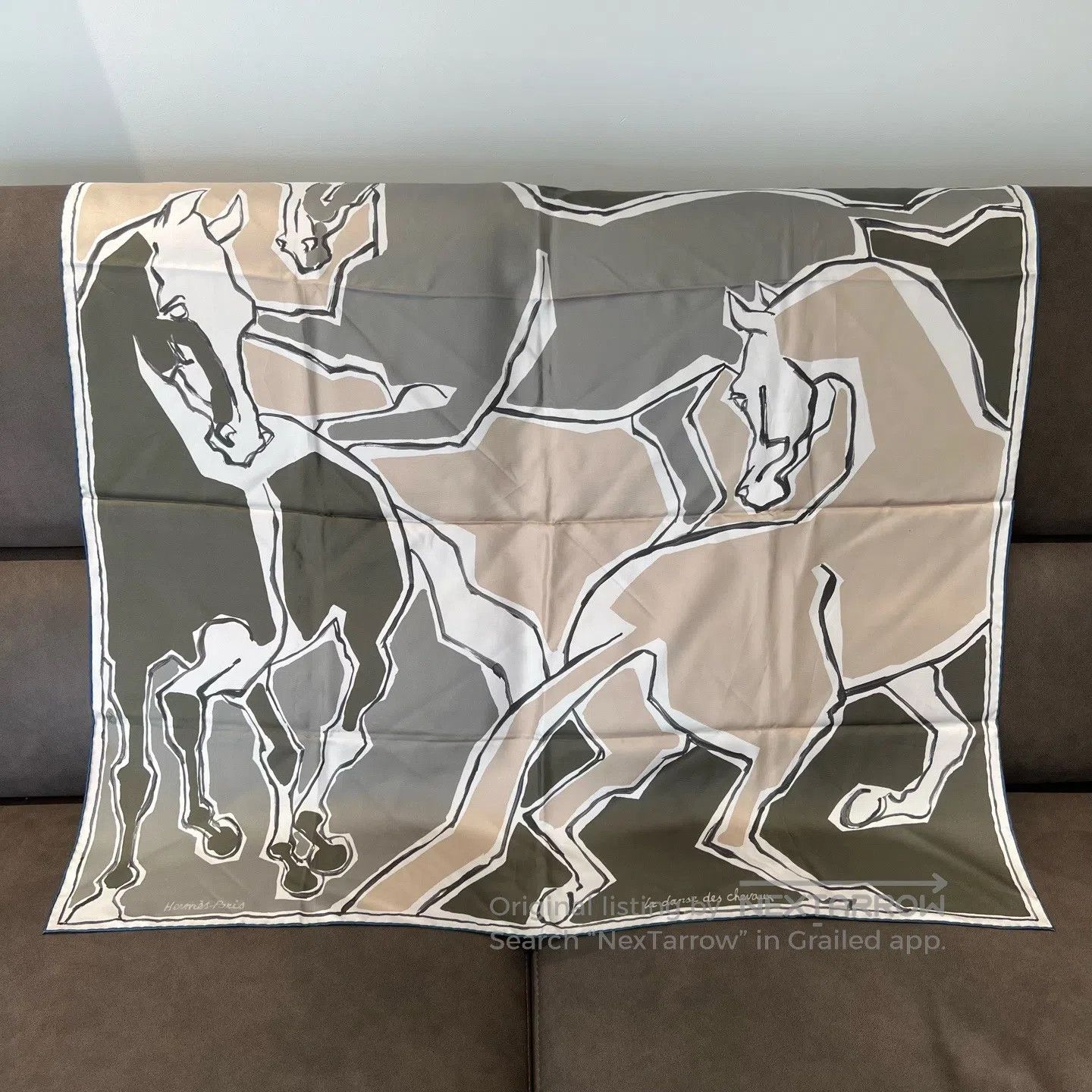Hermes Hermes The Dance of the Fine Horse – A Real Scarf Size ONE SIZE - 2 Thumbnail