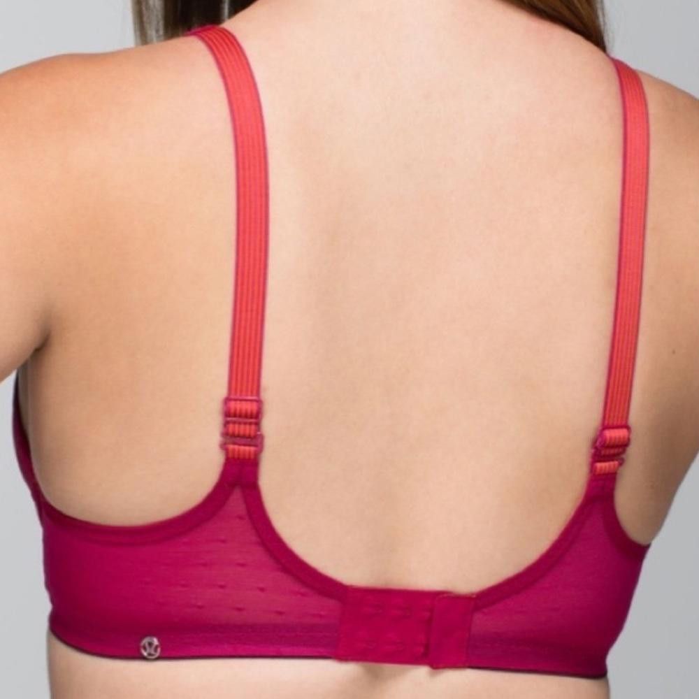 Lululemon Lululemon Boob Wired Mesh Bra Bumble Berry 32D Size ONE SIZE - 9 Thumbnail