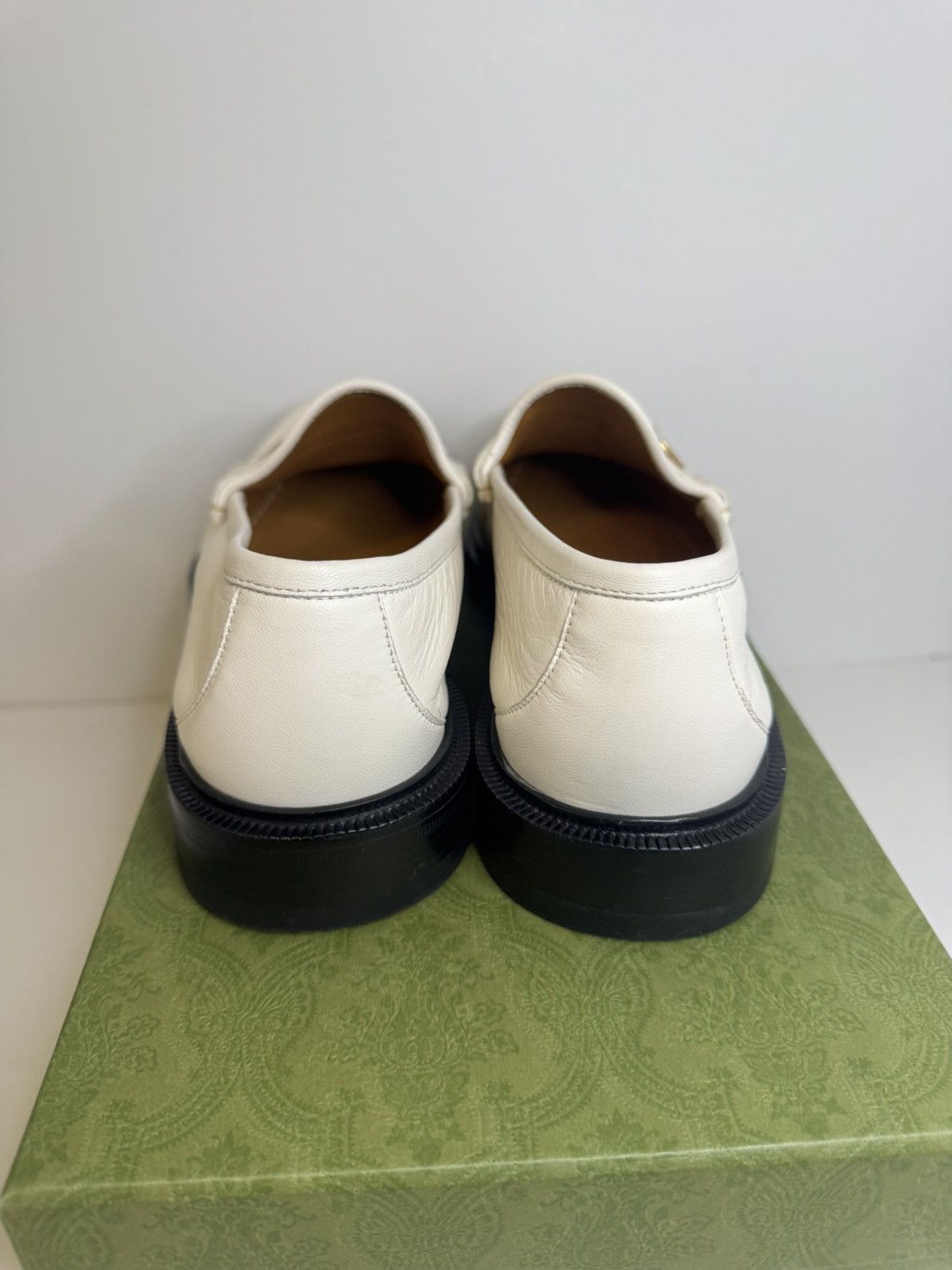 Gucci Gucci Mandala Goat Horsebit Loafers White Size 10 New W/ Box Size US 10 / EU 43 - 5 Thumbnail