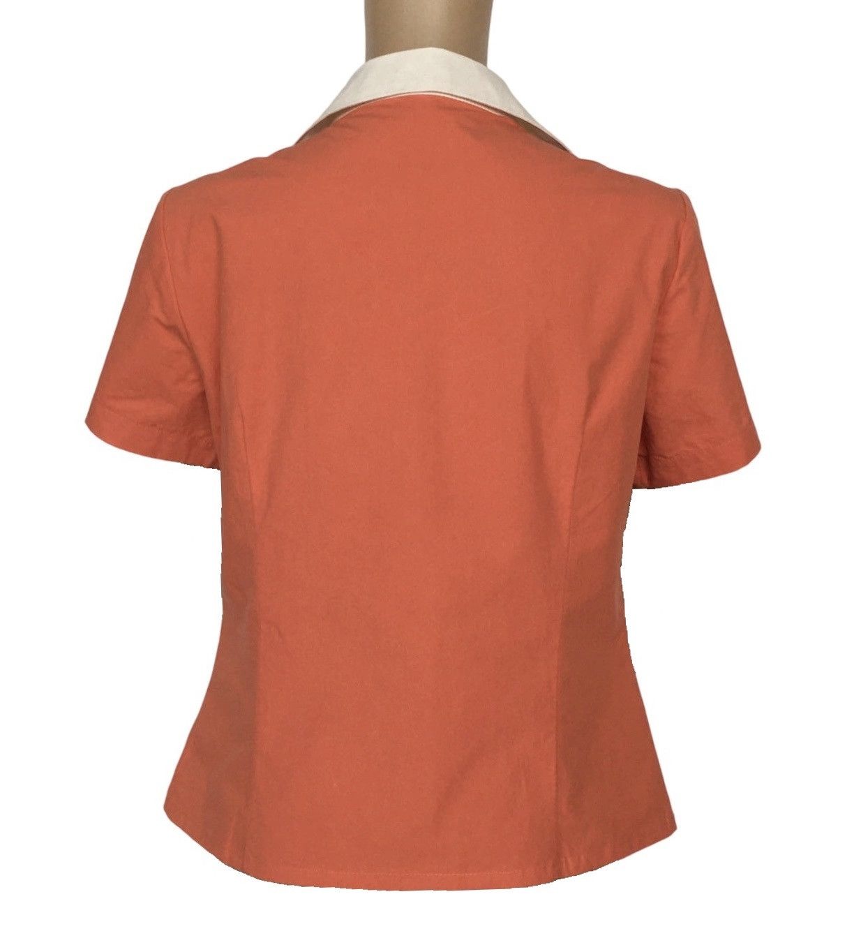 Other Casual Shirts Short Sleeveles Vintage Blouse CI Size L / US 10 / IT 46 - 4 Thumbnail