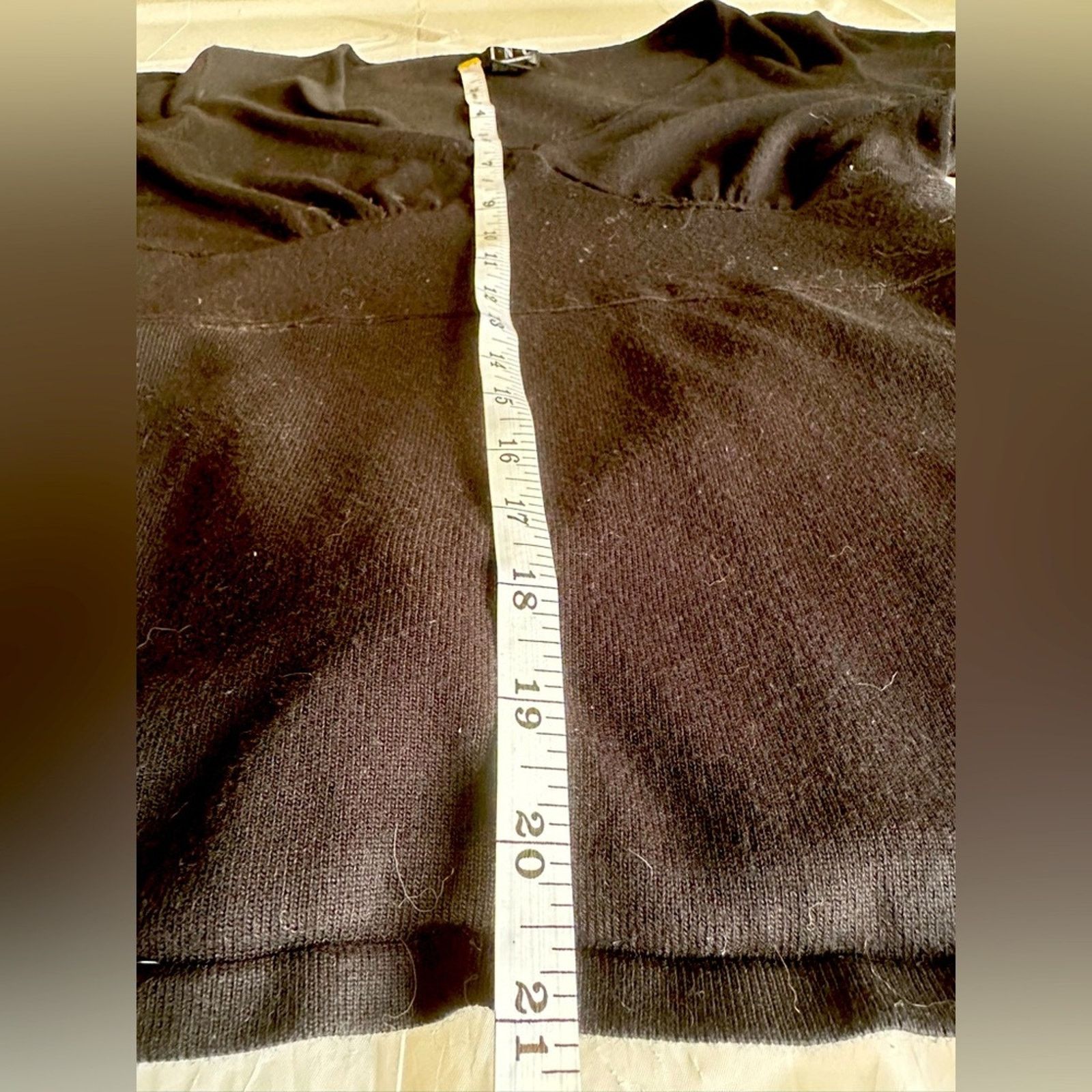 & Other Stories INC Black Blouse L Size L / US 10 / IT 46 - 3 Thumbnail