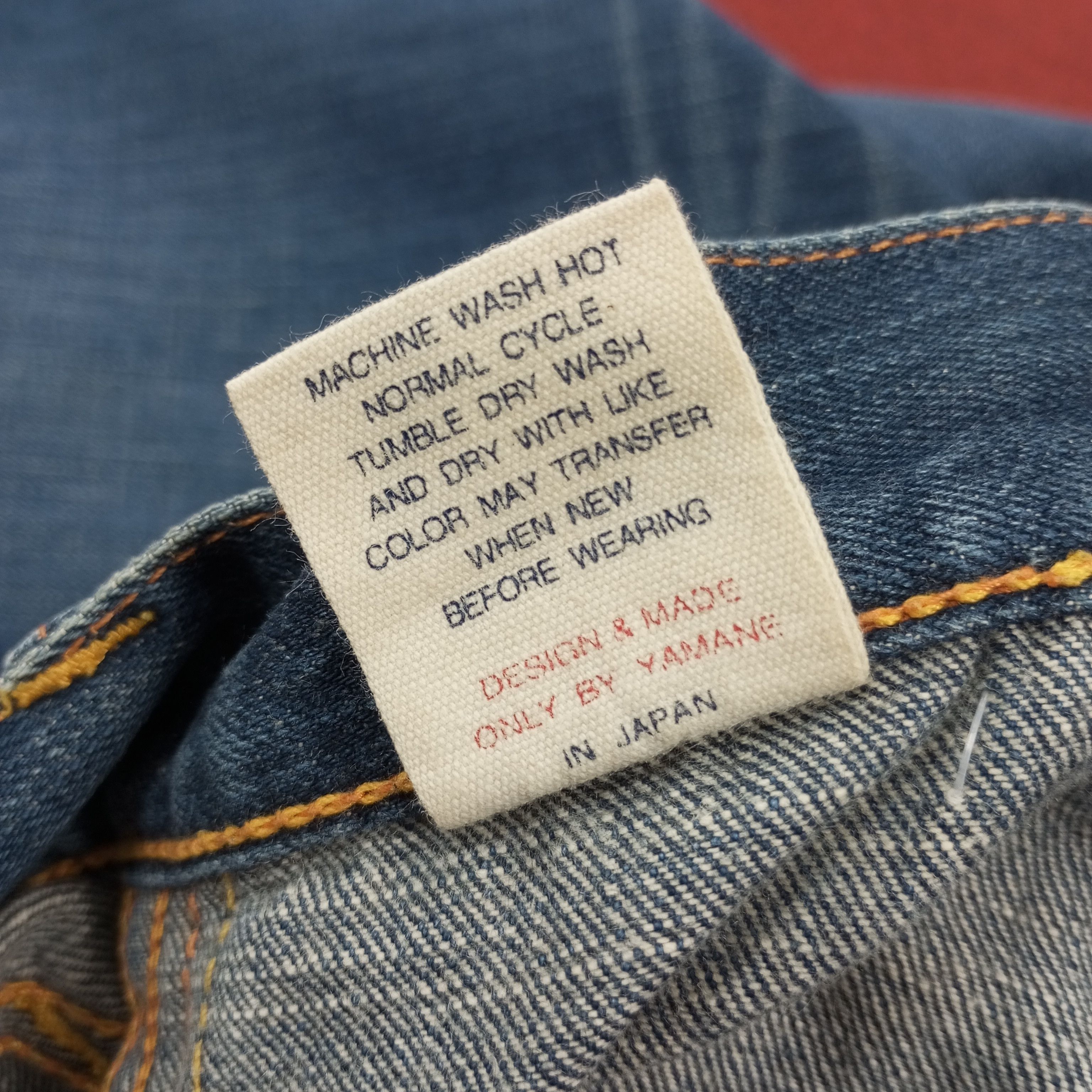 Evisu Evisu Japanese Brand Fashion Style Custom Daicock Jeans Size US 31 - 14 Thumbnail