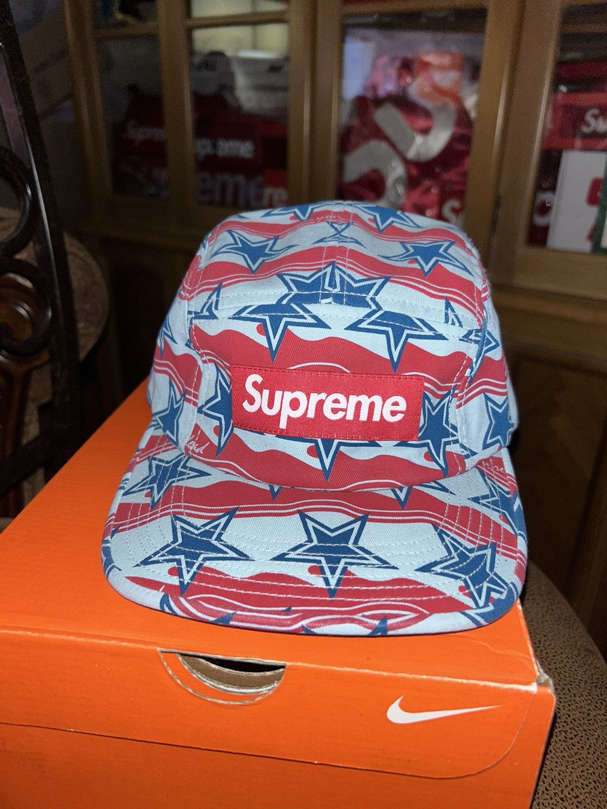 Supreme Supreme You’re Dead Camp Cap SS16 NEW Size ONE SIZE - 1 Thumbnail