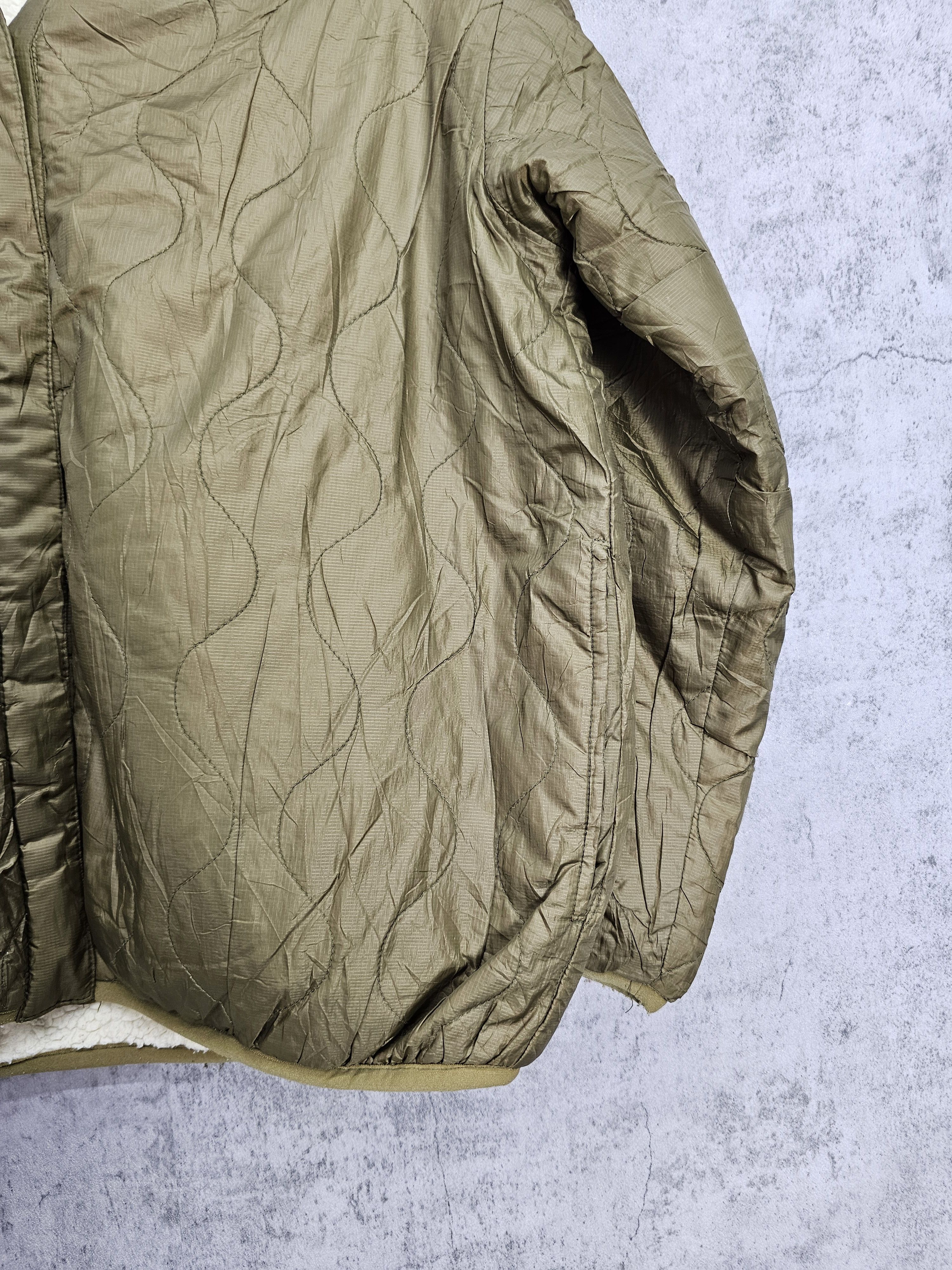 Other W CLOSET Reversible Quilted Sherpa Jacket J0066 Size US M / EU 48-50 / 2 - 7 Thumbnail