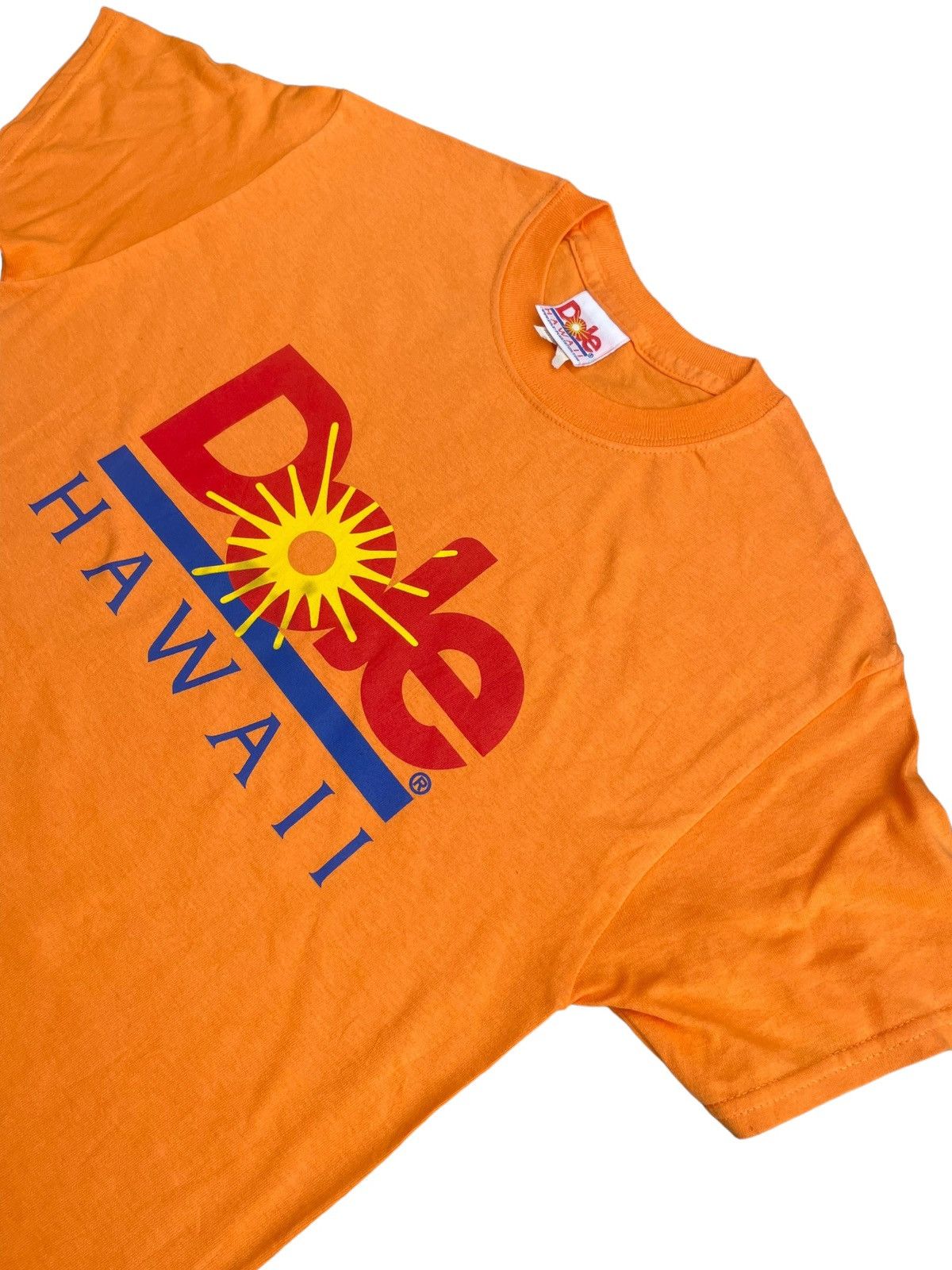 Vintage Vintage Dole Hawaii Tshirt Size US S / EU 44-46 / 1 - 2 Thumbnail