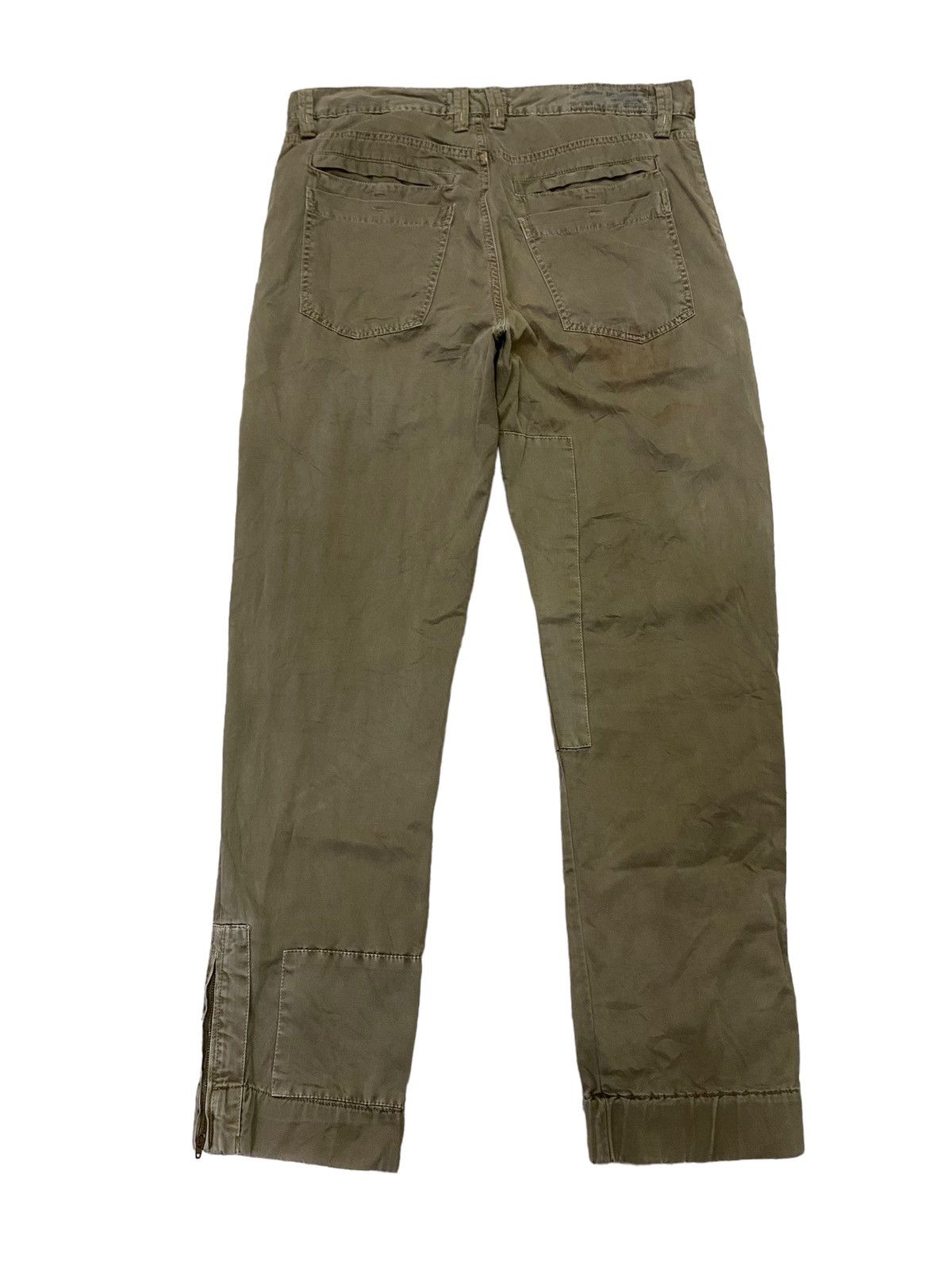 Jimmy Taverniti 💥Japanese Fashion Designer Jimmy Taverniti Military Pant Size US 35 - 3 Thumbnail
