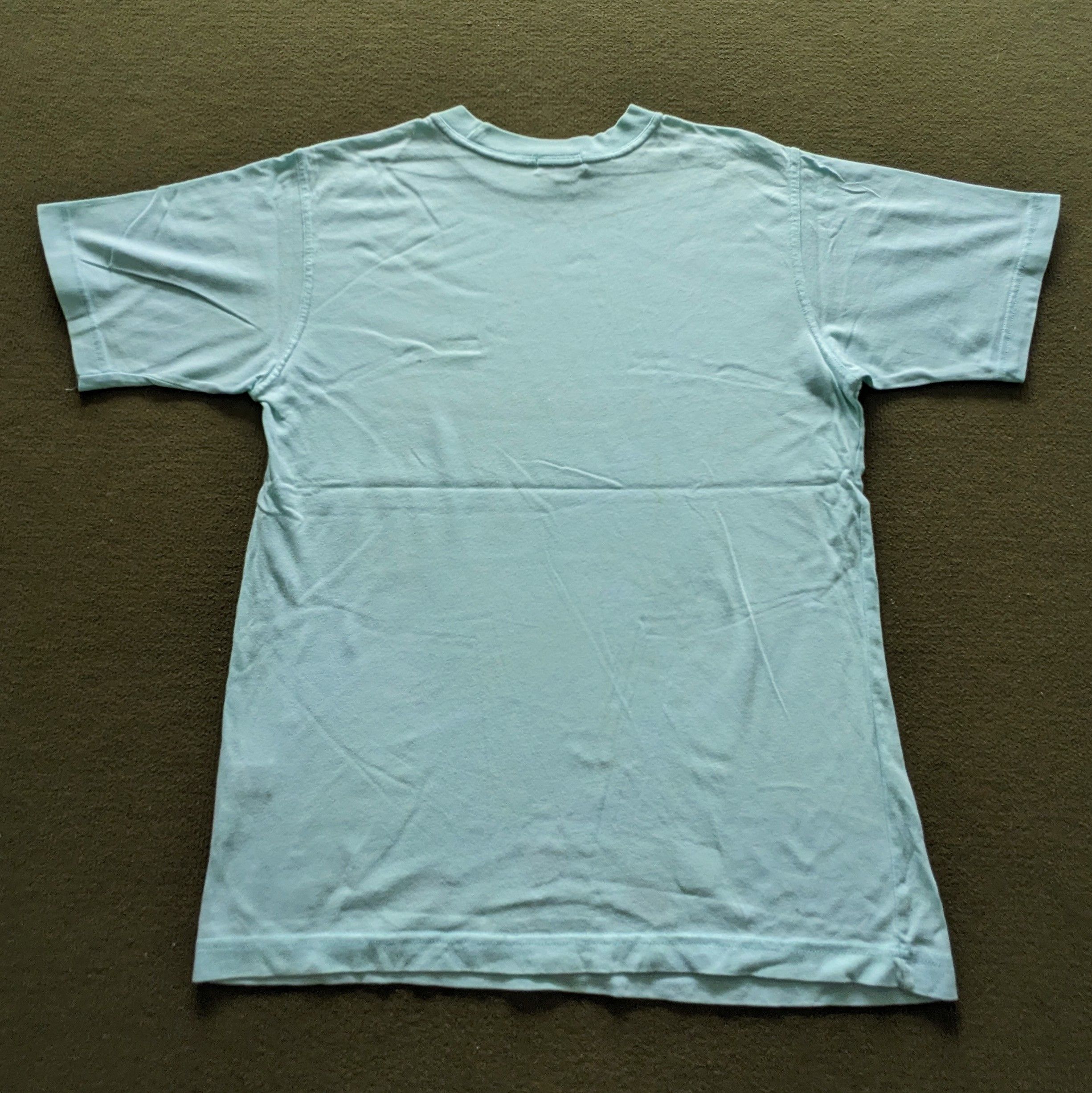 Yves Saint Laurent Vintage Yves Saint Laurent Luxury Brand T-shirt Size US L / EU 52-54 / 3 - 3 Thumbnail