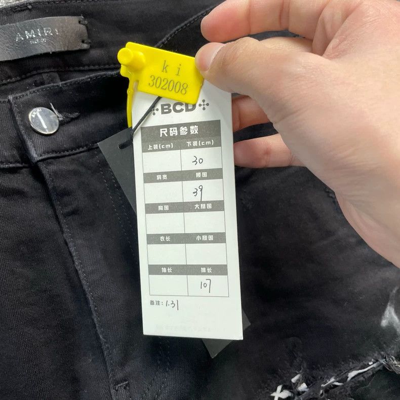 Amiri AmiriDestroy the jeans 2503-Nextarrow Size US 30 / EU 46 - 5 Thumbnail