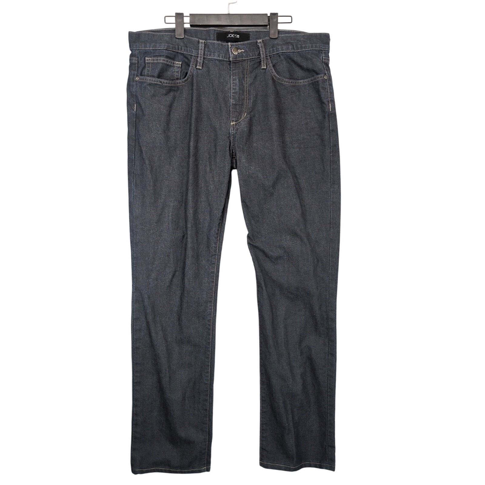Joe's Joe's Jeans The Brixton Men's 38x31 Straight Leg Dark Denim Size US 38 / EU 54 - 1 Thumbnail