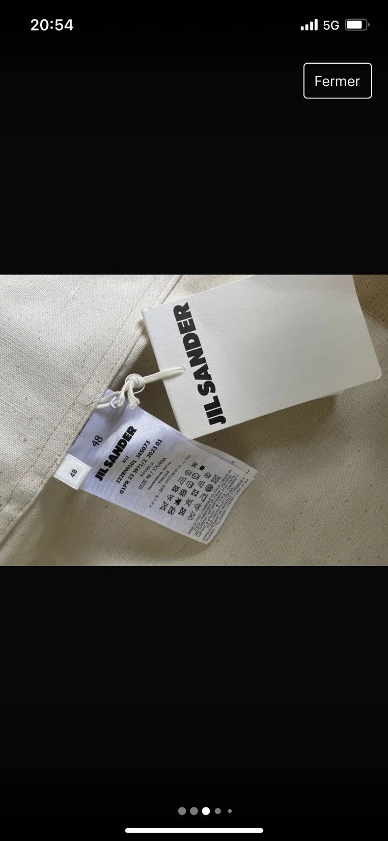 Jil Sander Jil Sander hunting jacket Size L / US 10 / IT 46 - 3 Thumbnail