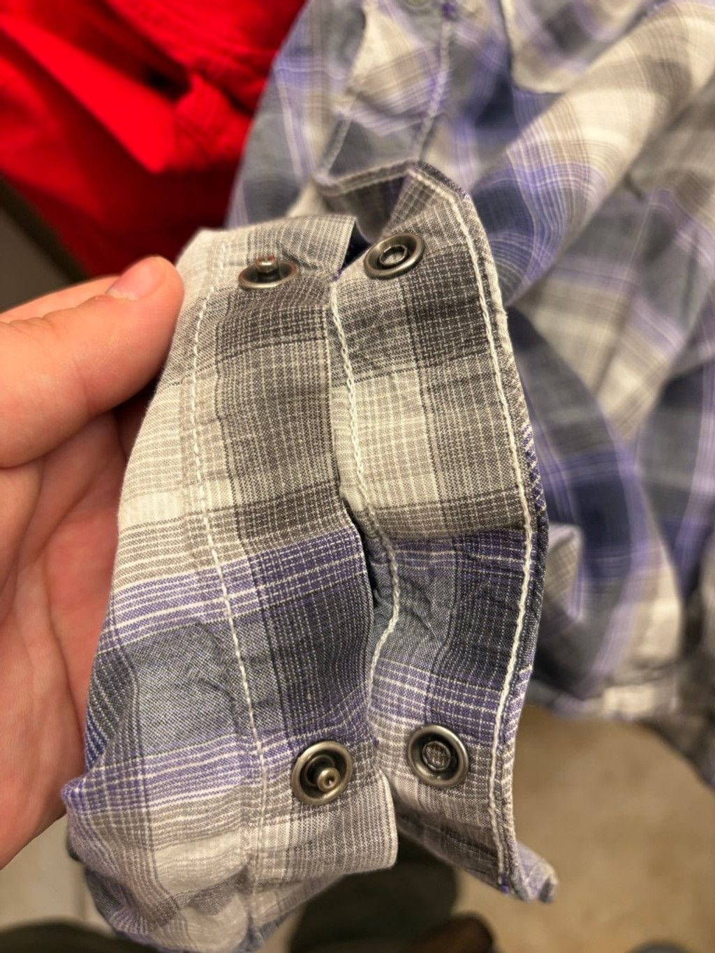 Vans Vans Plaid Vintage y2k sk8 button up shirf Size US L / EU 52-54 / 3 - 7 Thumbnail