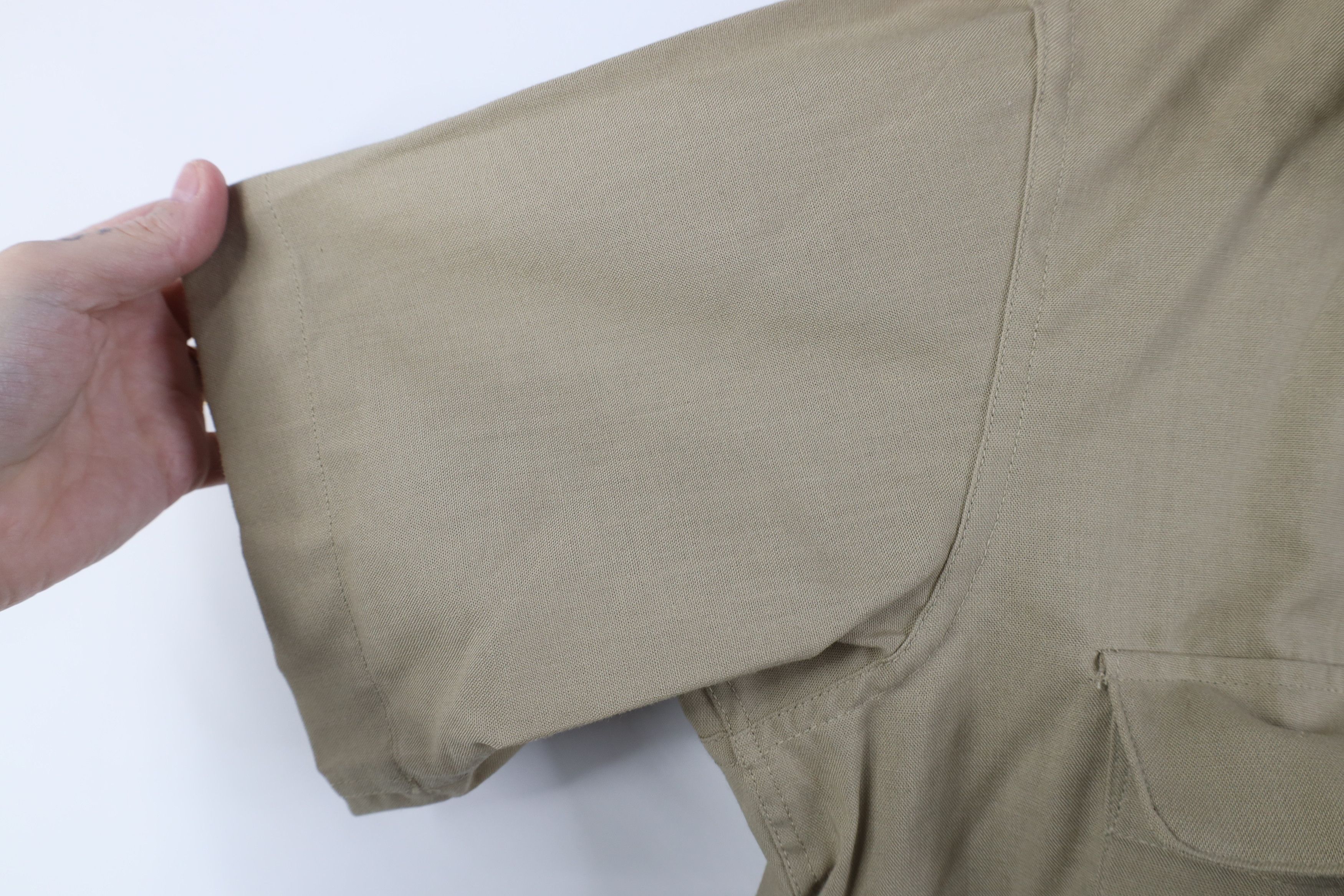 Vintage Vintage 60s Vietnam War Short Sleeve Field Button Shirt USA Size US M / EU 48-50 / 2 - 7 Thumbnail