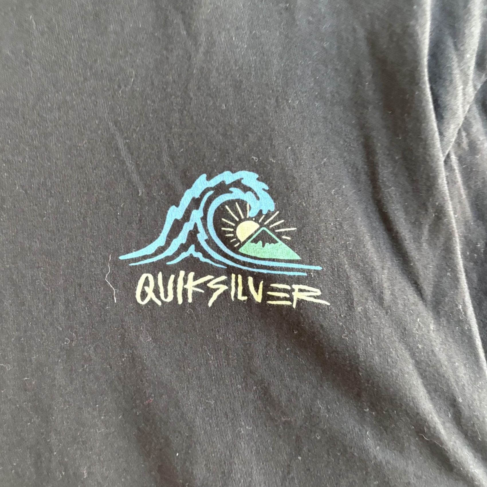 Quiksilver Quiksilver Original Board Riding Co Shirt Mens XL Black Surf Tee T-Shirt Size US XL / EU 56 / 4 - 2 Thumbnail