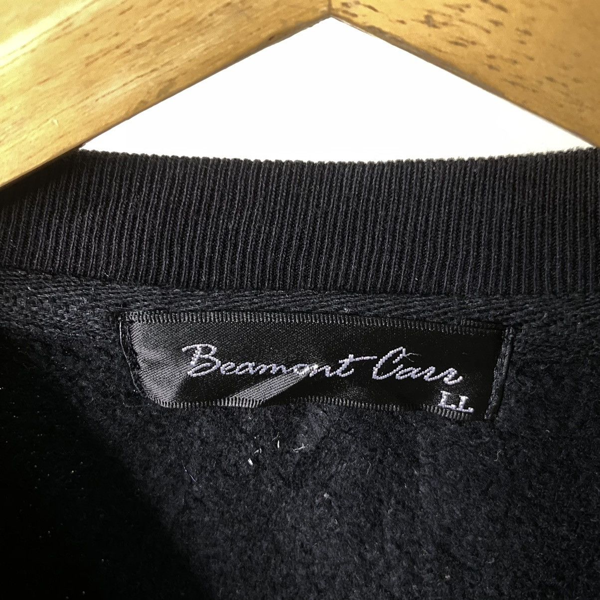 If Six Was Nine × Japanese Brand × Seditionaries Beamont Carr Seditionaries Poem Cyber Gothic Punk Sweatshirt Size US L / EU 52-54 / 3 - 3 Thumbnail