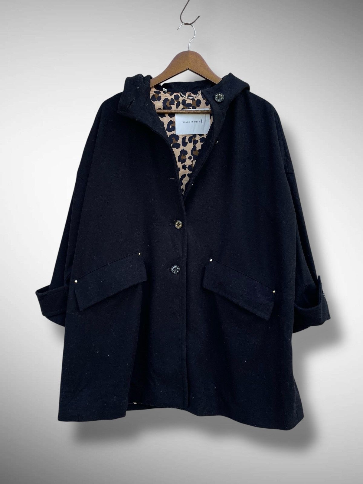 Mackintosh F/W 2025 MACKINTOSH HUMBIE HOOD LEO Size M / US 6-8 / IT 42-44 - 15 Thumbnail