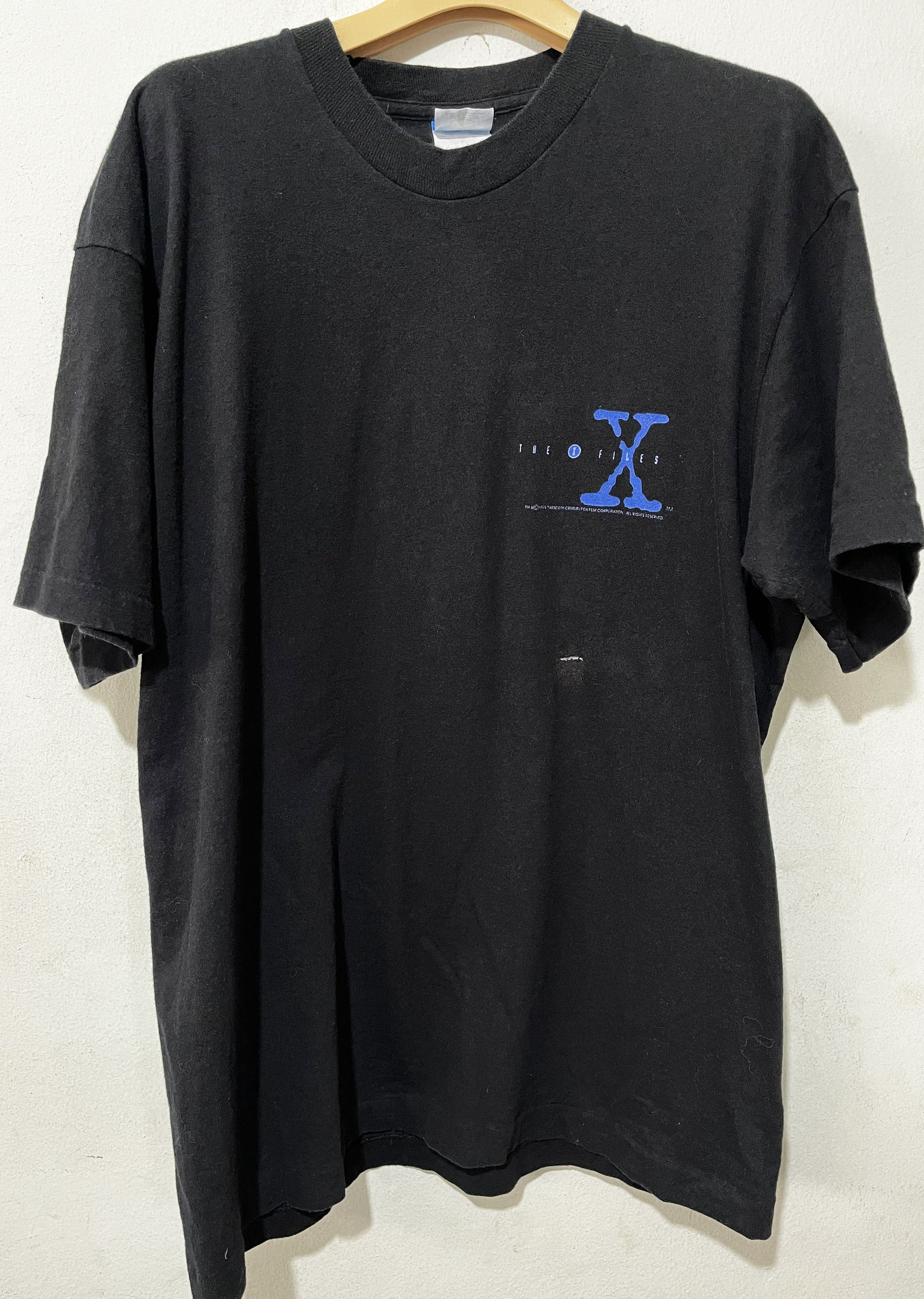 Vintage Vintage 90s The X Files Shirt Size US L / EU 52-54 / 3 - 3 Thumbnail