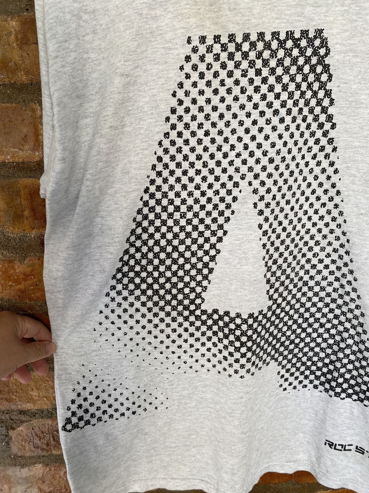 realmad HECTIC 90s Roc Star Mad Hectic Floral and Anarchy logo LS Size US L / EU 52-54 / 3 - 5 Thumbnail
