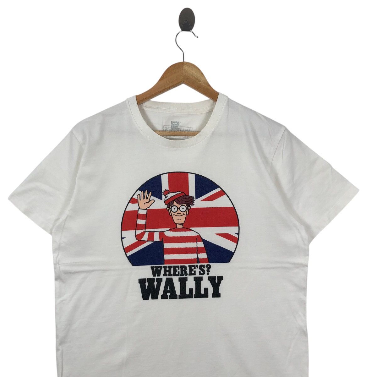 Cartoon Network Where’s Wally Tee Shirt Cartoon Animation Size US L / EU 52-54 / 3 - 2 Thumbnail