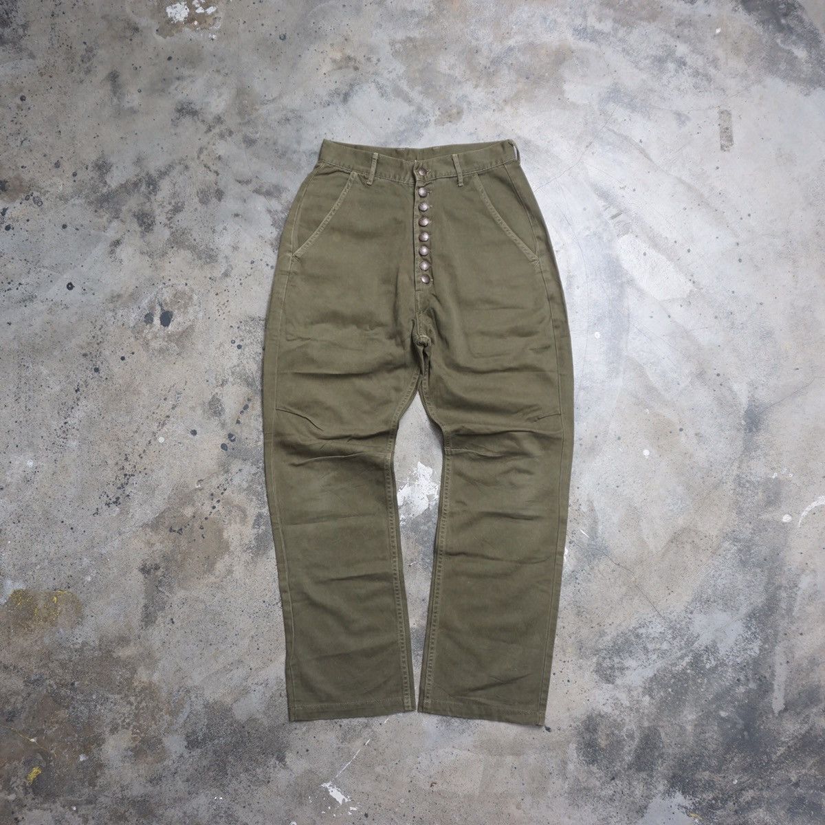Kapital big back pocket pant