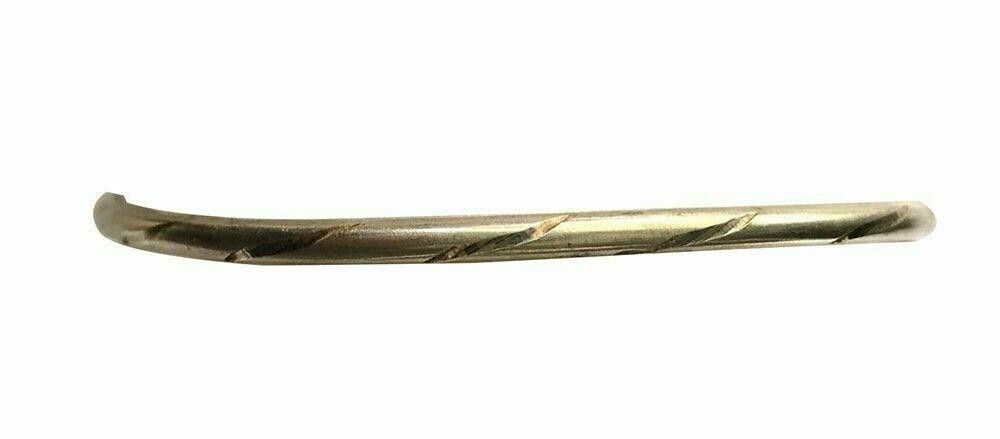 Designer Pre Owned Mexican Sterling Silver Bangle Bracelet Size ONE SIZE - 1 Thumbnail