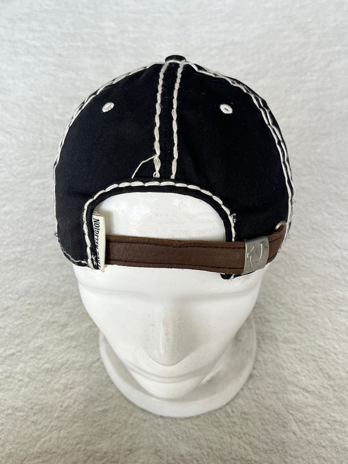 True Religion Vintage TRUE RELIGION SUPER T CORE CAP Size ONE SIZE - 8 Thumbnail