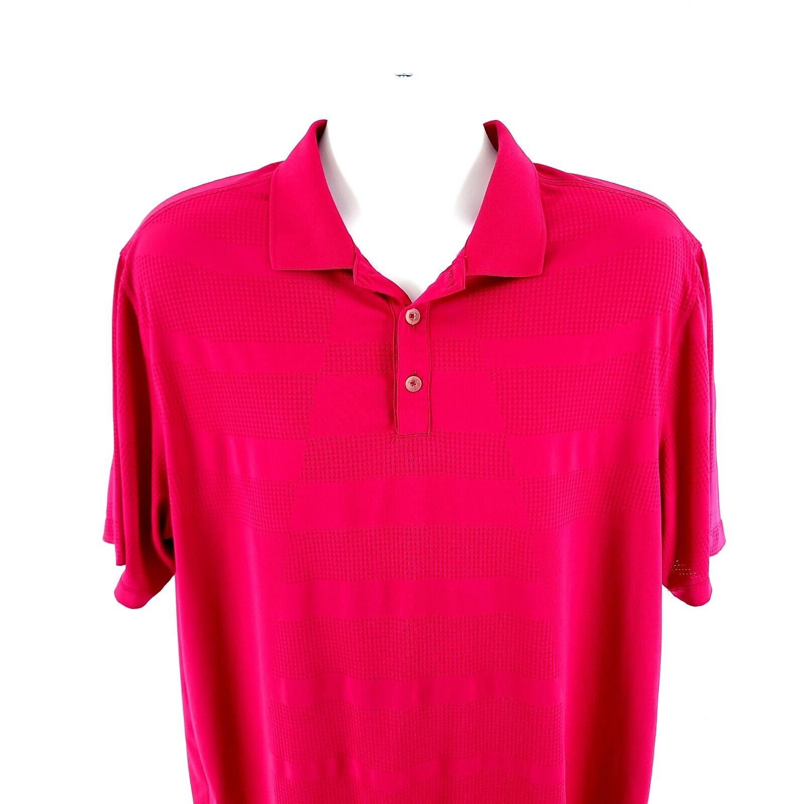 Nike Nike Golf Tour Performance Dri-Fit Magenta Pink XL Collared Size US XL / EU 56 / 4 - 1 Thumbnail
