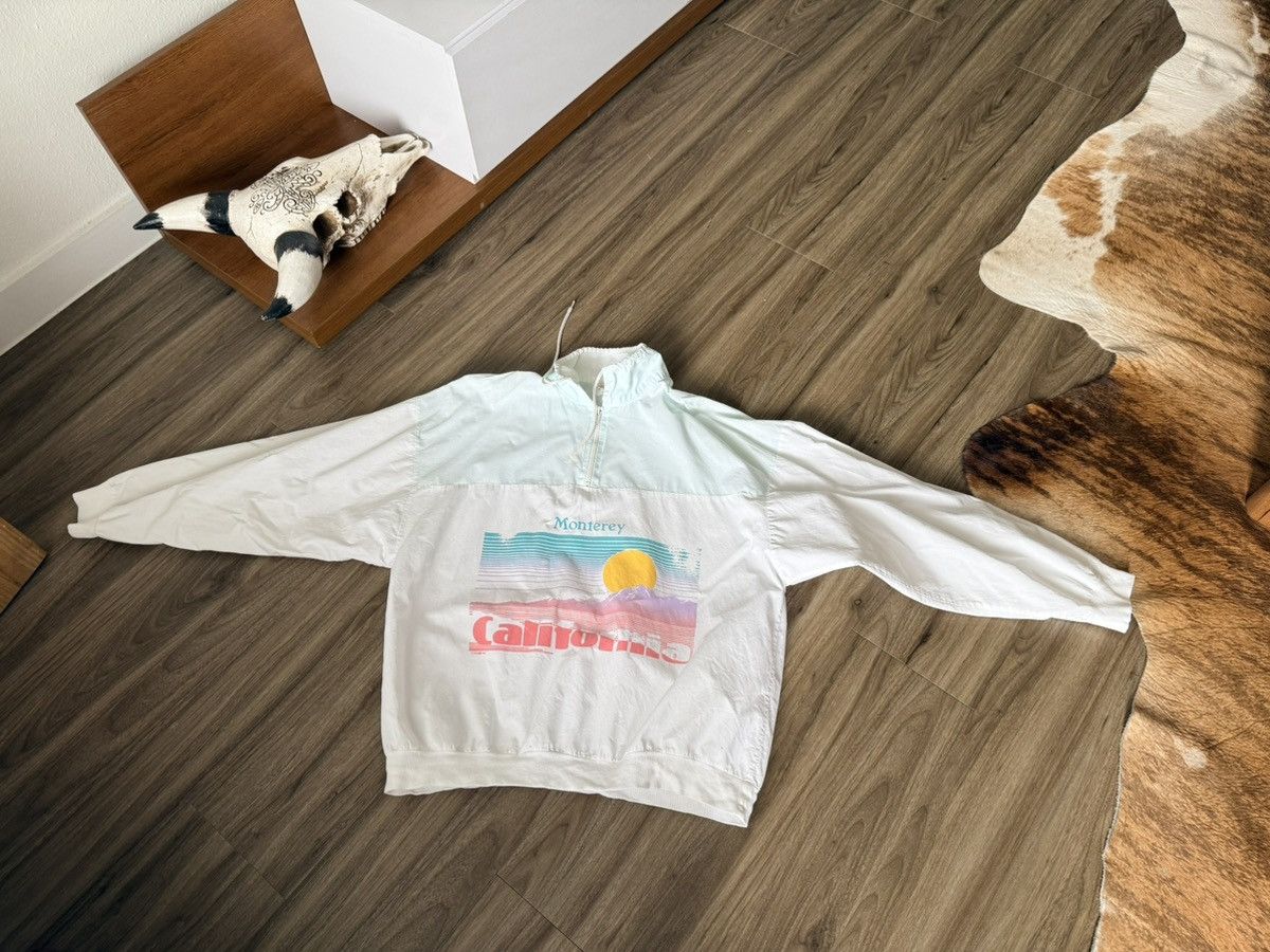 Other Vintage MONTEREY California Lightweight Windbreaker/Pullover Size US L / EU 52-54 / 3 - 1 Thumbnail