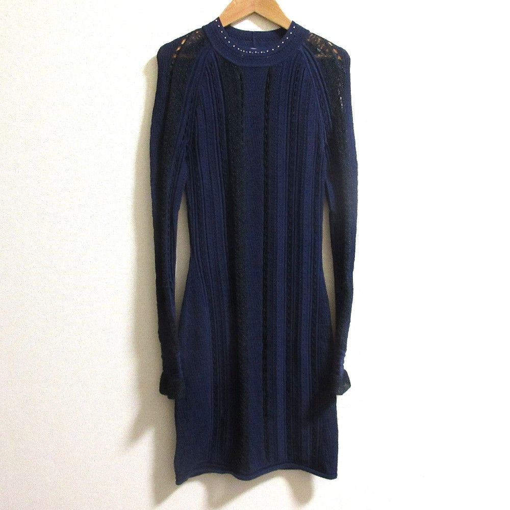 Other Other 3.1 Phillip Lim Long Sleeve Pointelle Lace Dress Lace Dress Others Dresses Size ONE SIZE - 1 Thumbnail