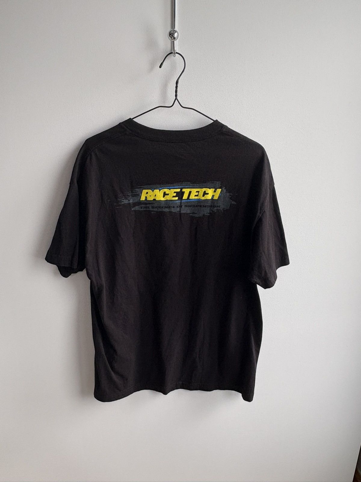 NASCAR Vintage Streetwear NASCAR Racing Race Tech T-shirt Size US L / EU 52-54 / 3 - 6 Thumbnail