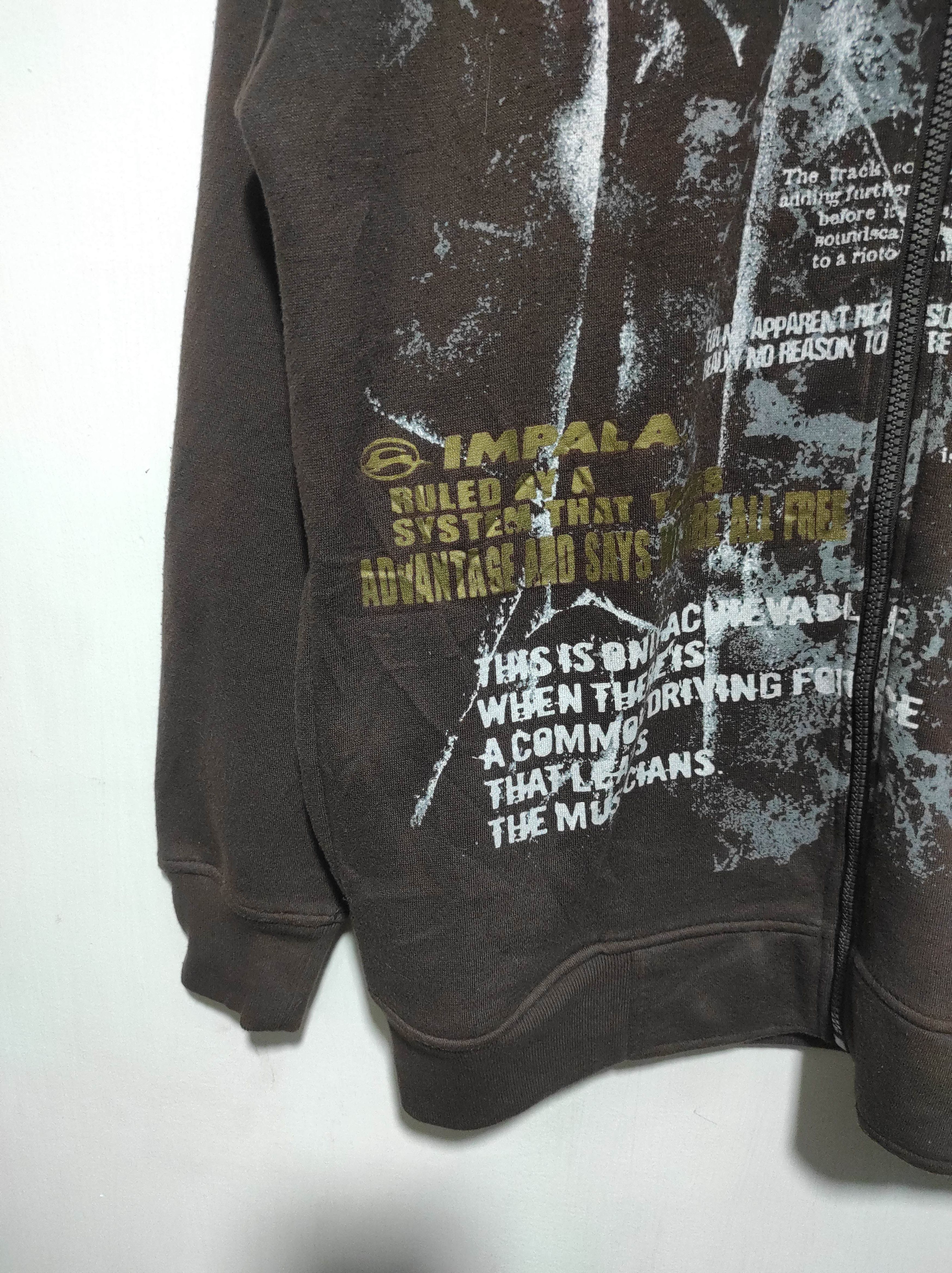 Affliction Impala Poem Zip Fur Hoodie if six was nine LGB style Size US L / EU 52-54 / 3 - 4 Thumbnail