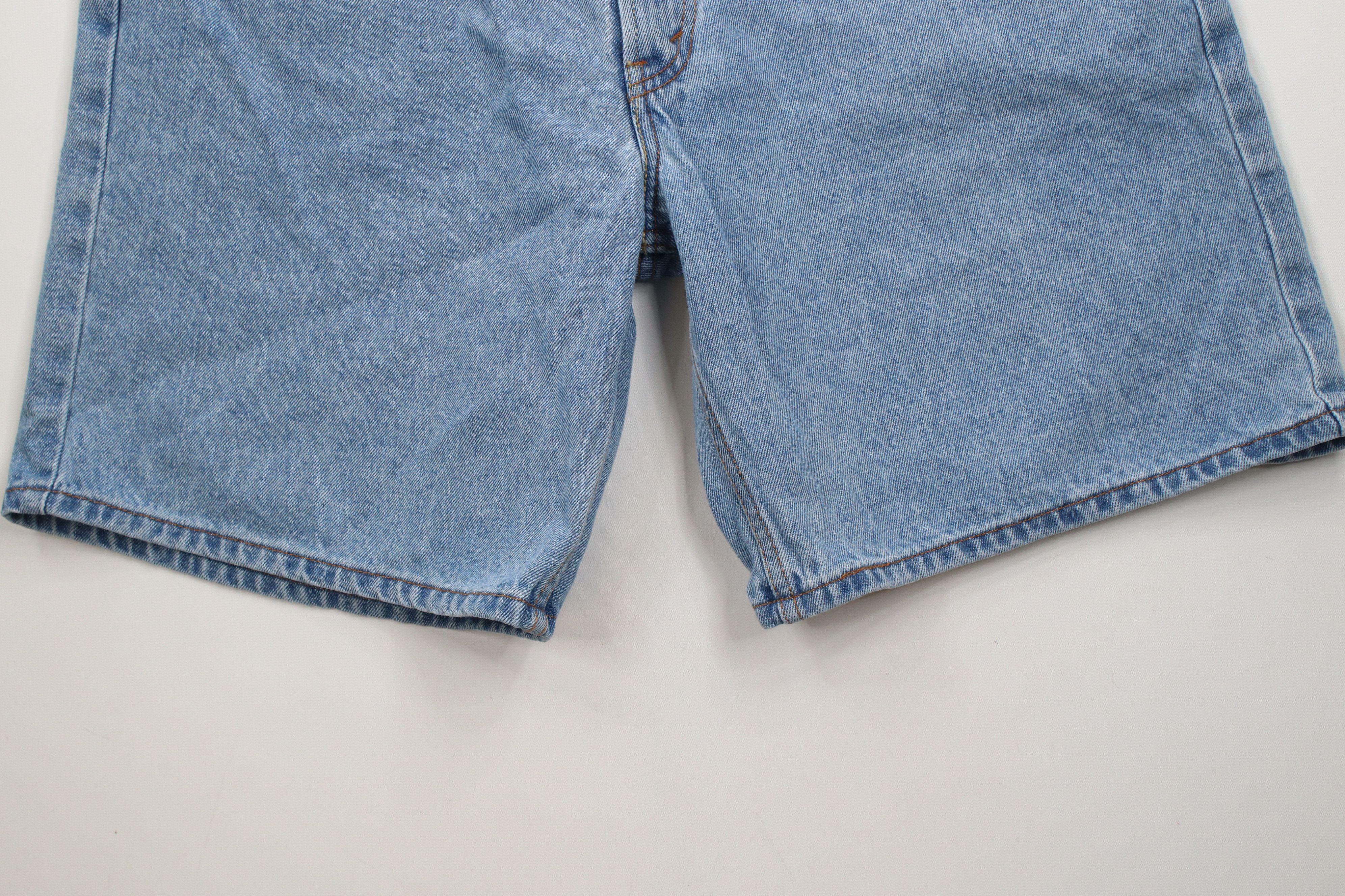 Levi's × Vintage Vintage Y2K 2005 Levis 550 Fit Denim Jean Shorts Jorts Size US 36 / EU 52 - 4 Thumbnail