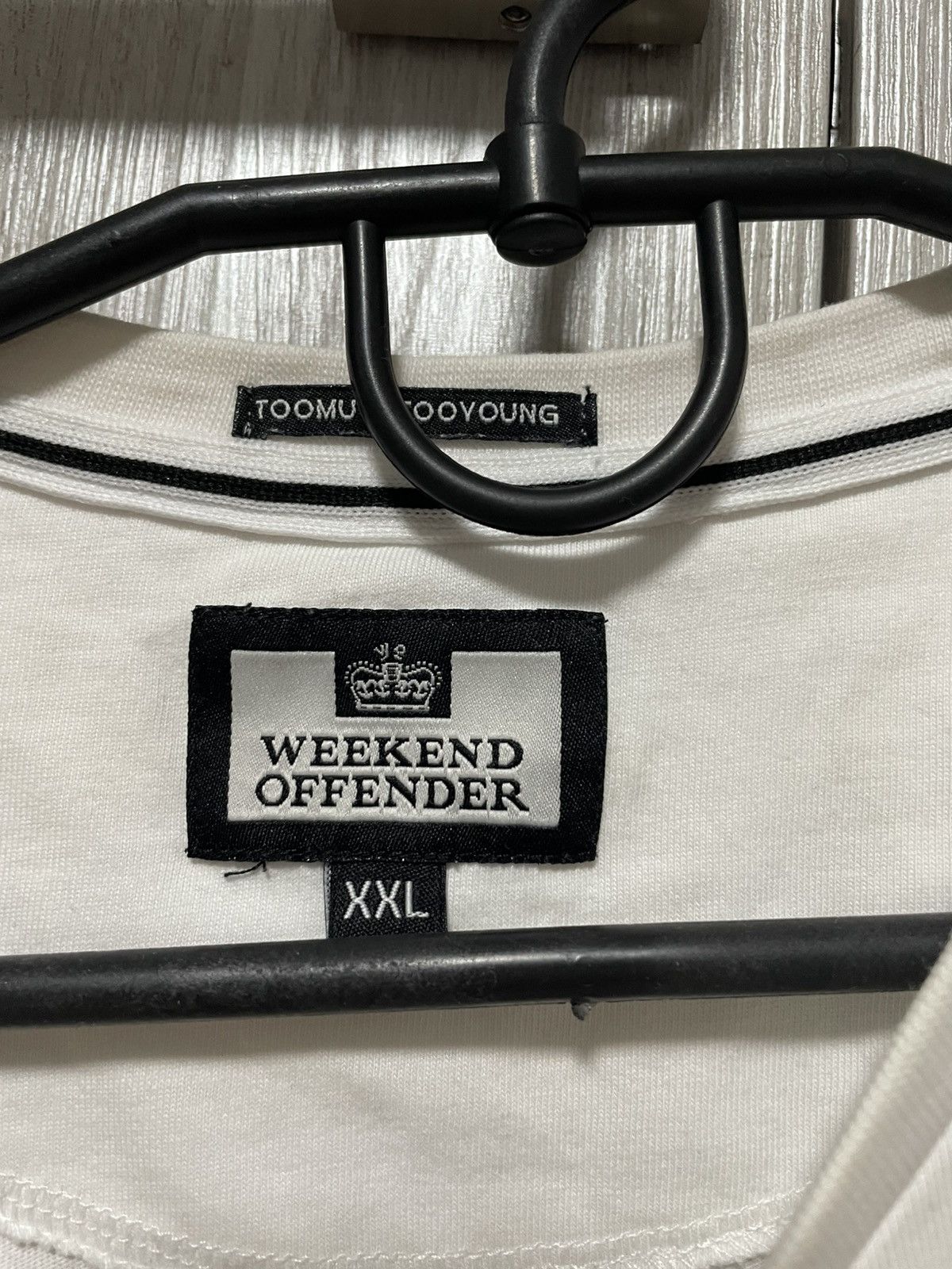 Band Tees × Weekend Offender Weekend Offender T Shirt Oasis Happy Mondays The Stone Roses Size US XXL / EU 58 / 5 - 10 Thumbnail