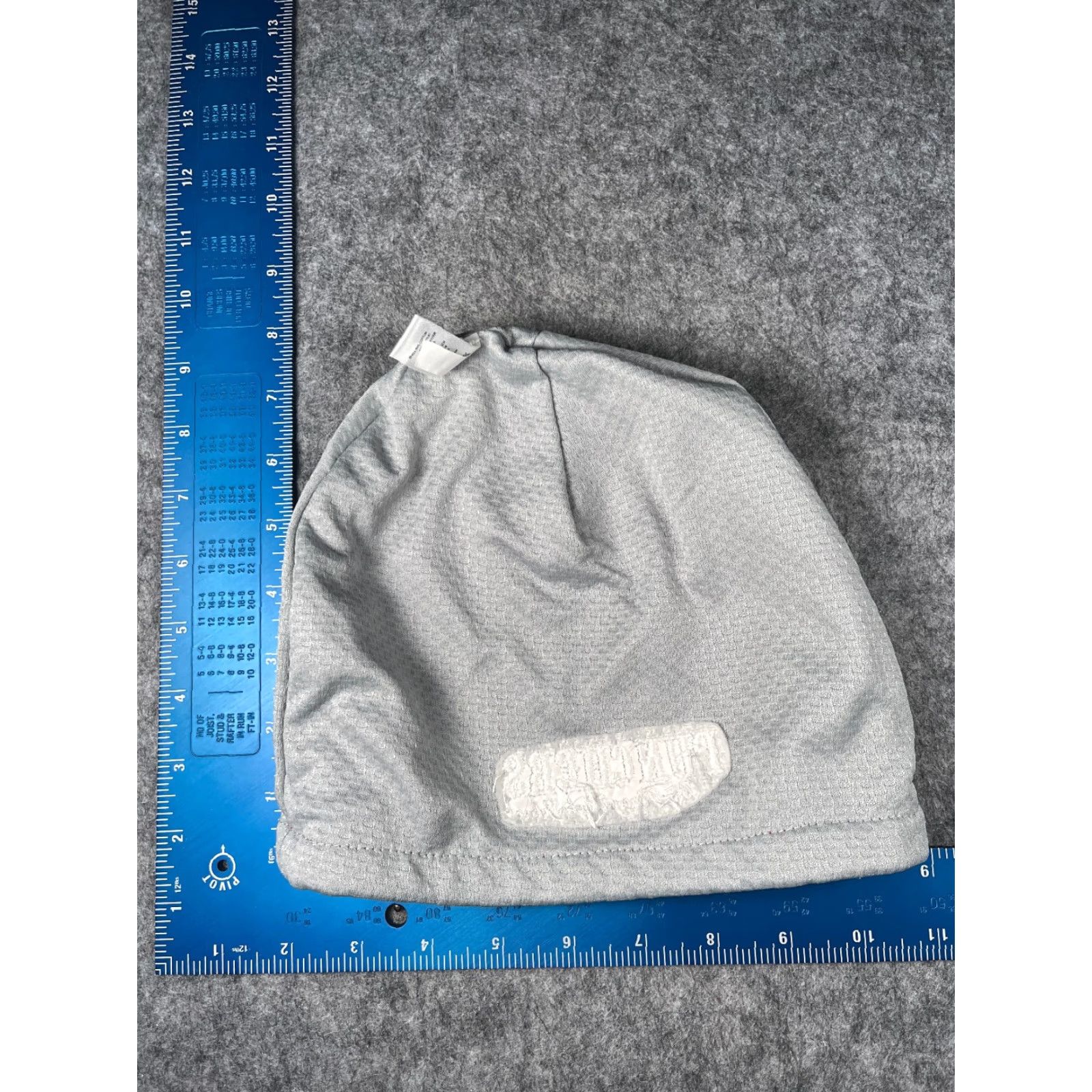 Vintage Spork-Tek Punchers Big Piney Highschool Beanie Toque Adult One Size Red Knit Cotton Blend Hat Size ONE SIZE - 5 Thumbnail