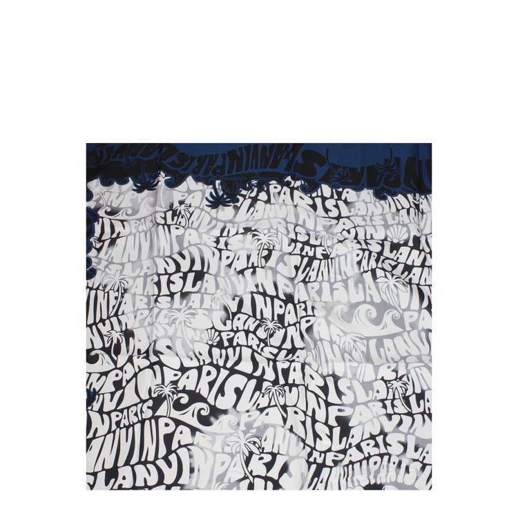 Lanvin ob1o1e1124 Size: OS / Silk Foulards in Multicolor Size ONE SIZE - 2 Thumbnail