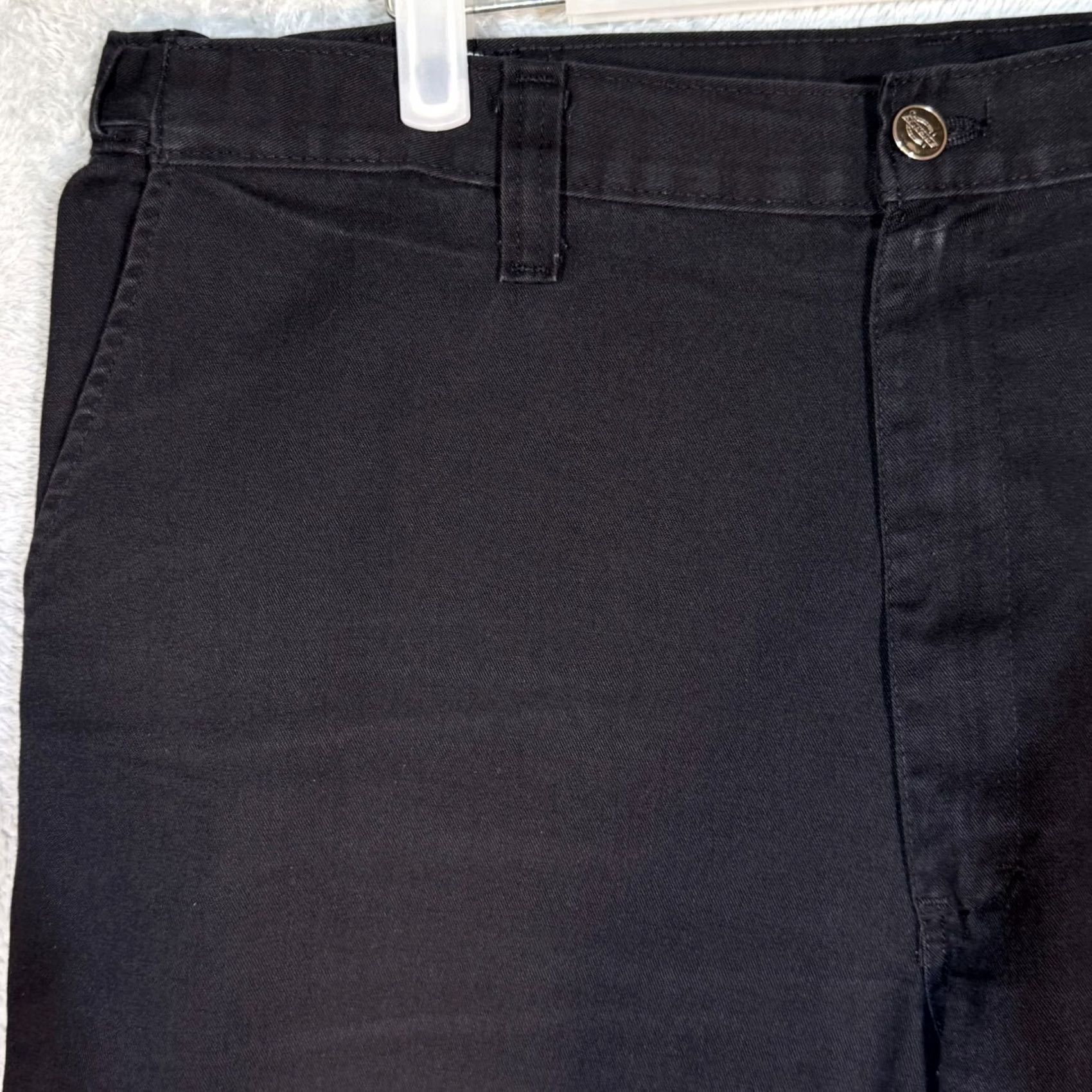 Dickies Dickies Men's Original Flex Work Pants 38 x 34 Black High-Rise Straight Leg Size US 38 / EU 54 - 3 Thumbnail