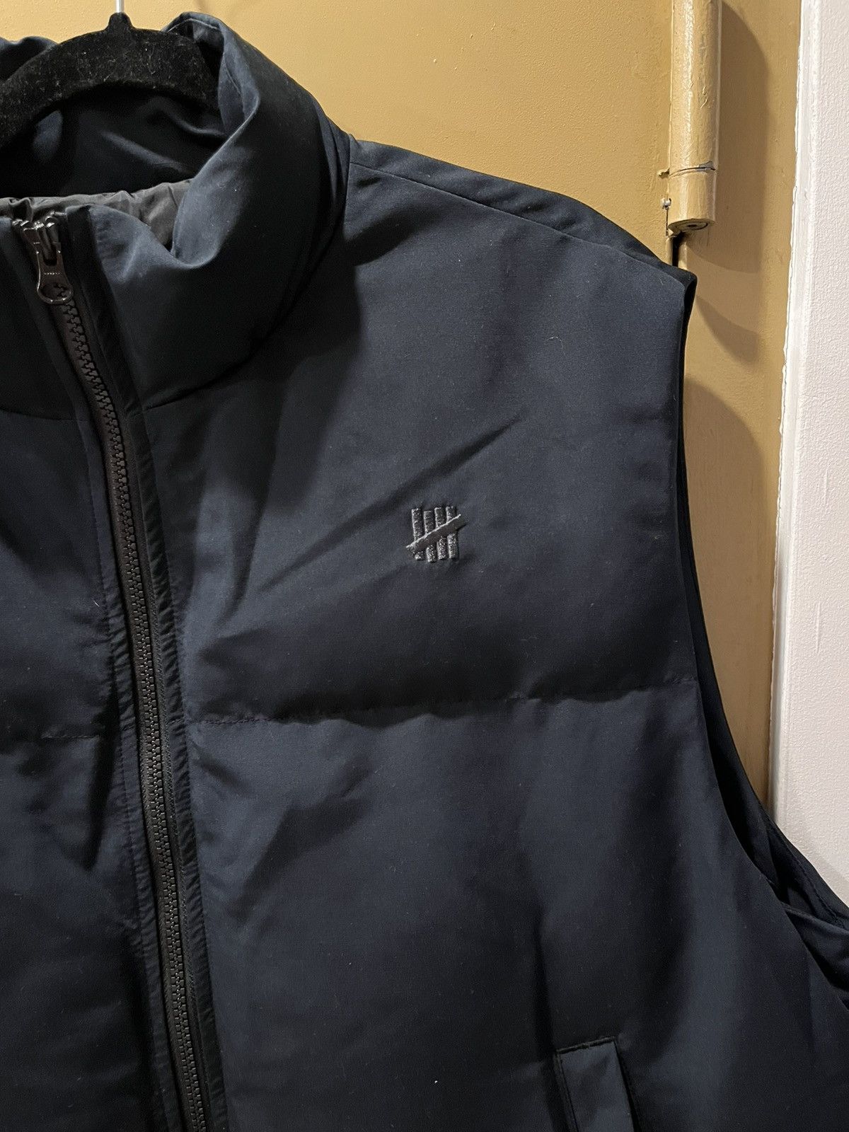 Undefeated Undefeated Vest - Dark blue. - Size Medium Size US M / EU 48-50 / 2 - 3 Thumbnail