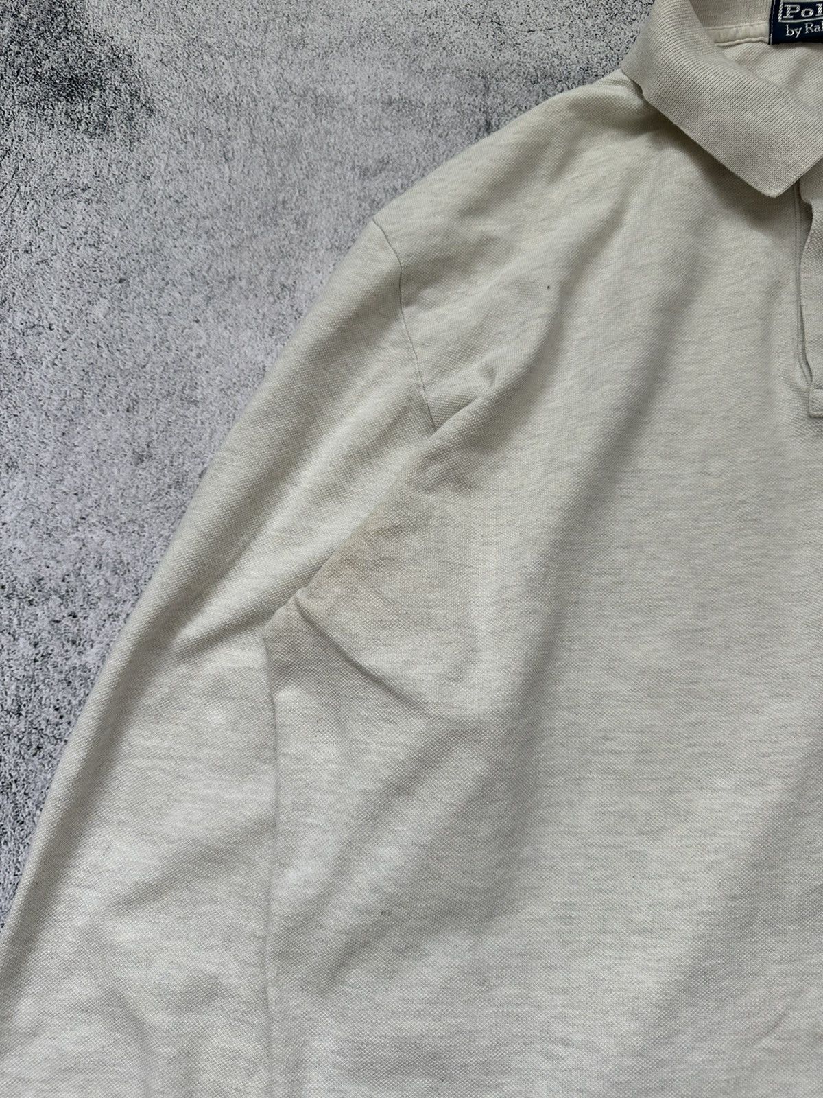 Polo Ralph Lauren Vintage Polo Ralph Lauren LongSleeve Black Logo Size US L / EU 52-54 / 3 - 5 Thumbnail