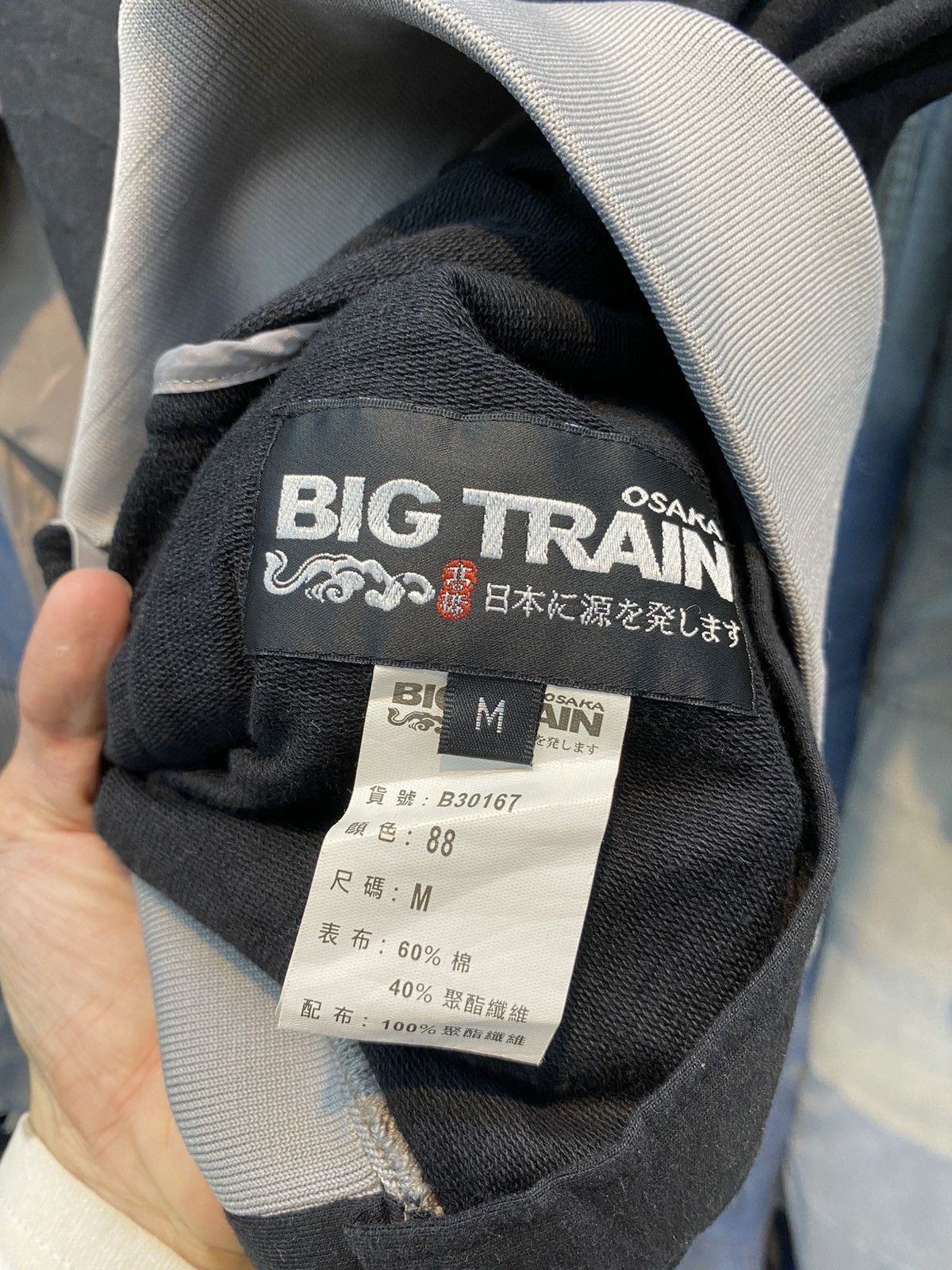 If Six Was Nine × Japanese Brand × Le Grande Bleu (L.G.B.) japanese grunge hoodie bigtrain numbernine style Size US M / EU 48-50 / 2 - 7 Thumbnail