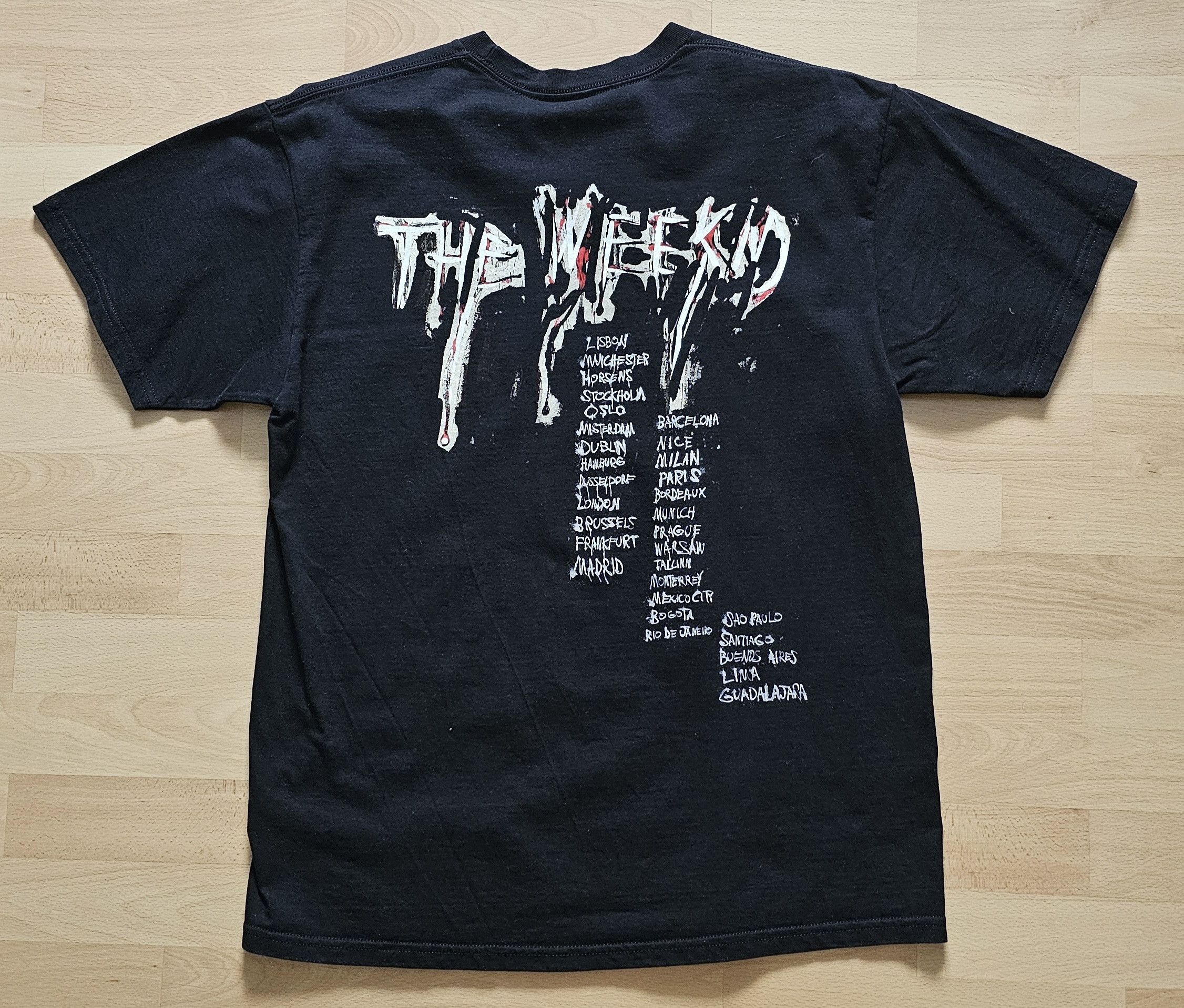 The Weeknd XO After Hours Til Dawn Tour Shirt