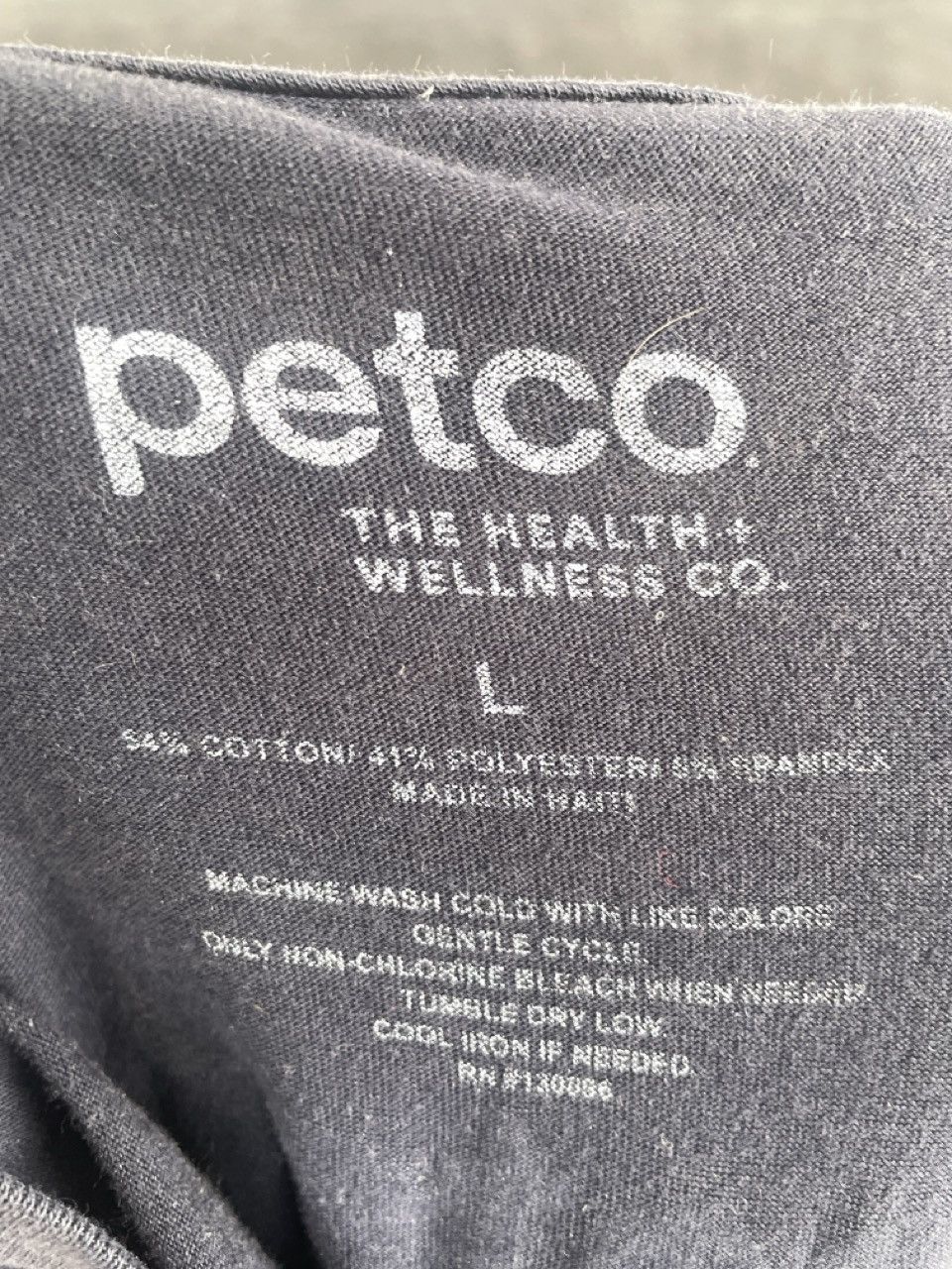Vintage Real 'PETCO' Staff T-Shirt Size US L / EU 52-54 / 3 - 3 Thumbnail