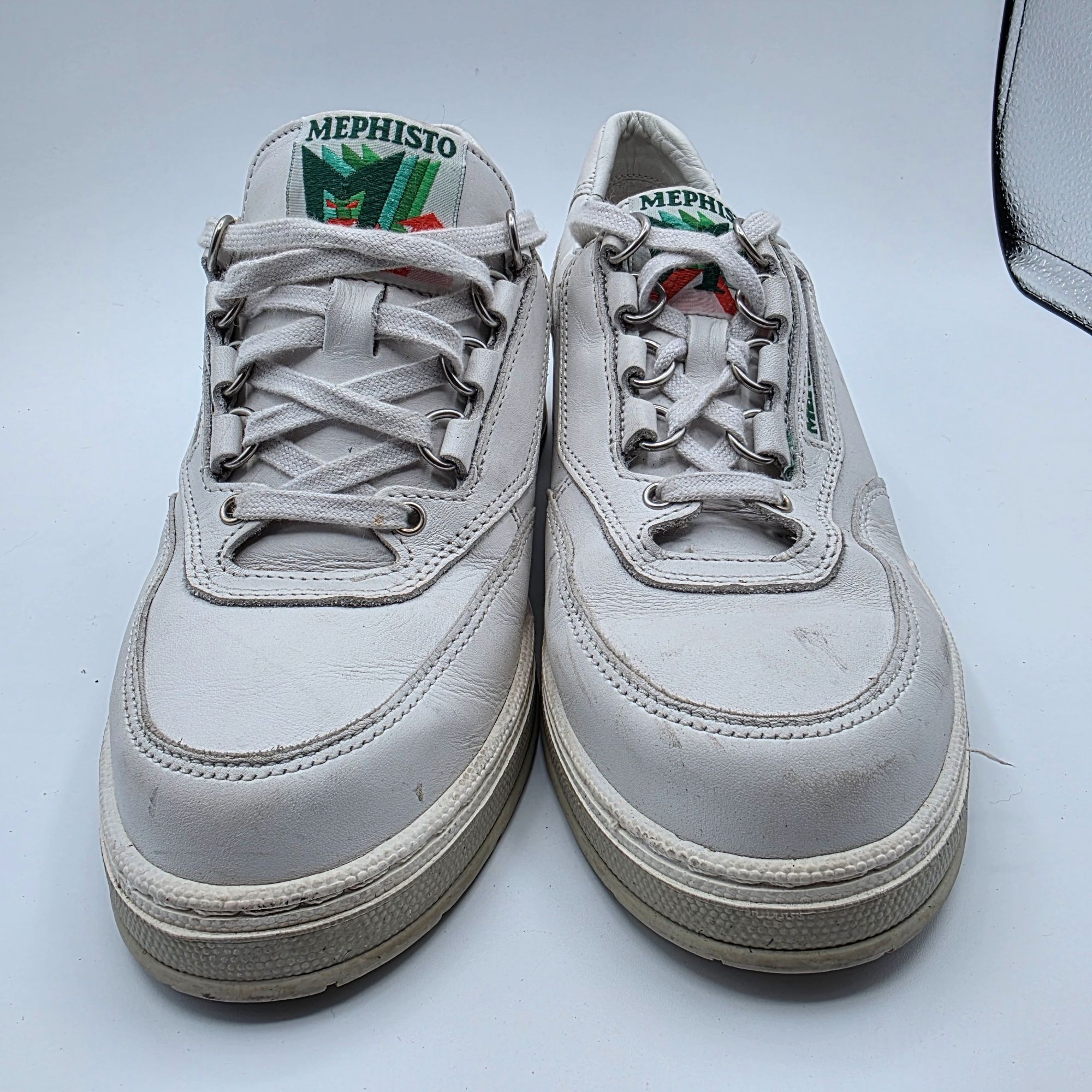 Mephisto Mephisto Match Run Off Womens Size 7.5 White Athletic Comfor Size US 7.5 / IT 37.5 - 2 Thumbnail