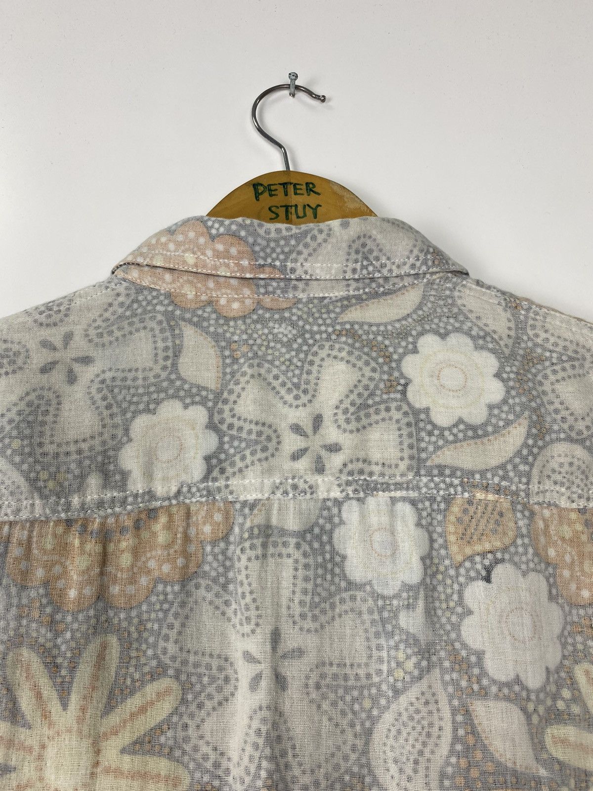 Vintage Lukh & Jean Button up Size US S / EU 44-46 / 1 - 15 Thumbnail