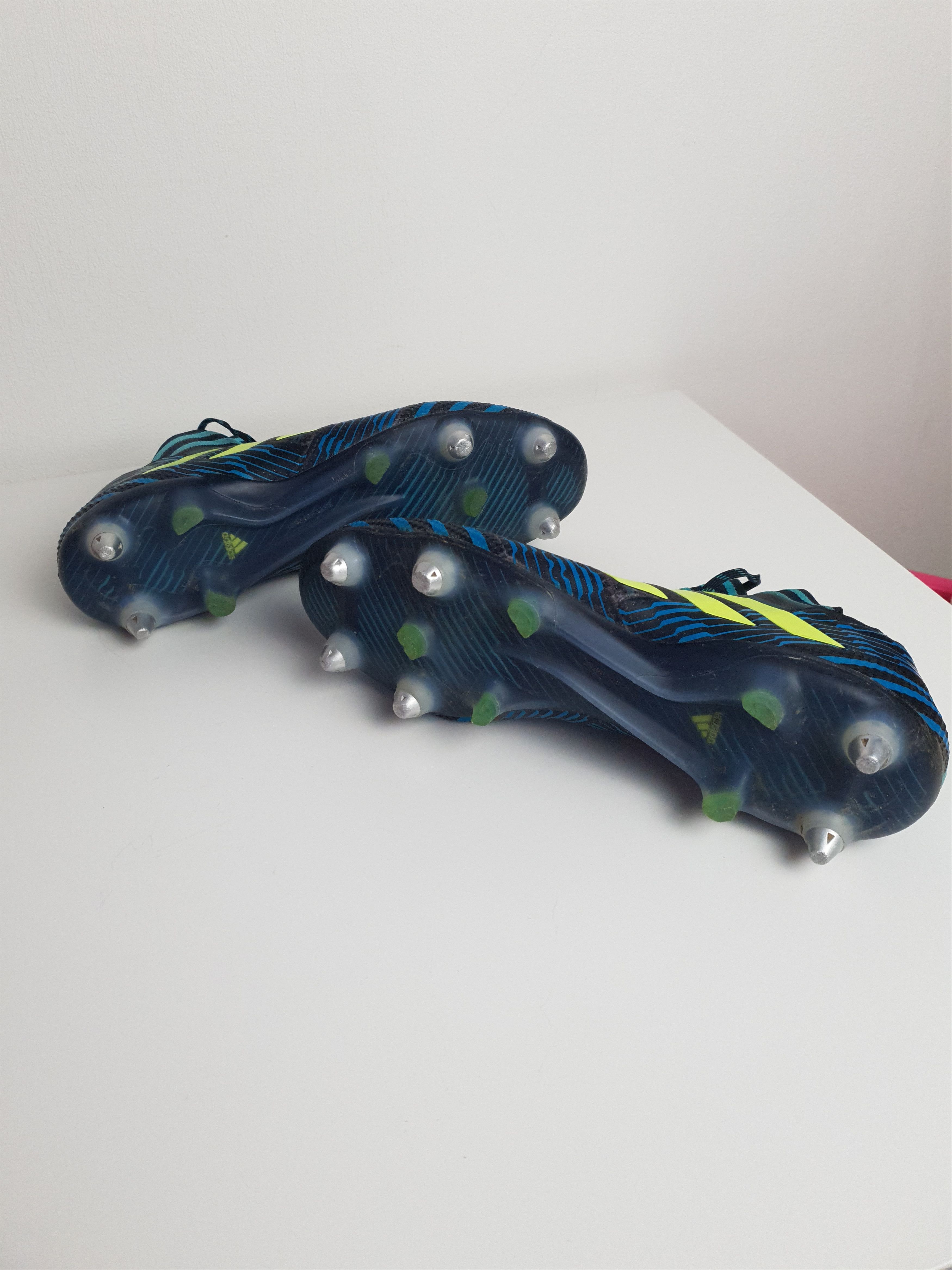 Adidas Men's football shoes Adidas Nemeziz 17+360 Agility FG US 8 Size US 8 / EU 41 - 18 Thumbnail